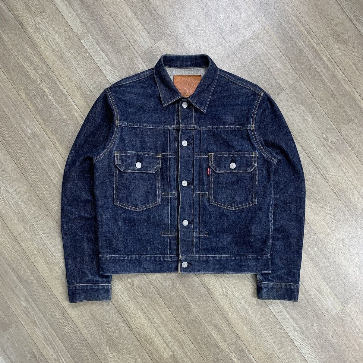 Vintage Vtg Levi’s Type 2 Big E Selvedge Denim Jacket 71507 / J02 in Blue, Men's