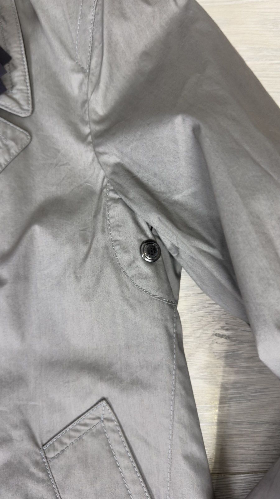 Belstaff Belstaff Turner Short Slate Size US M / EU 48-50 / 2 - 5 Thumbnail