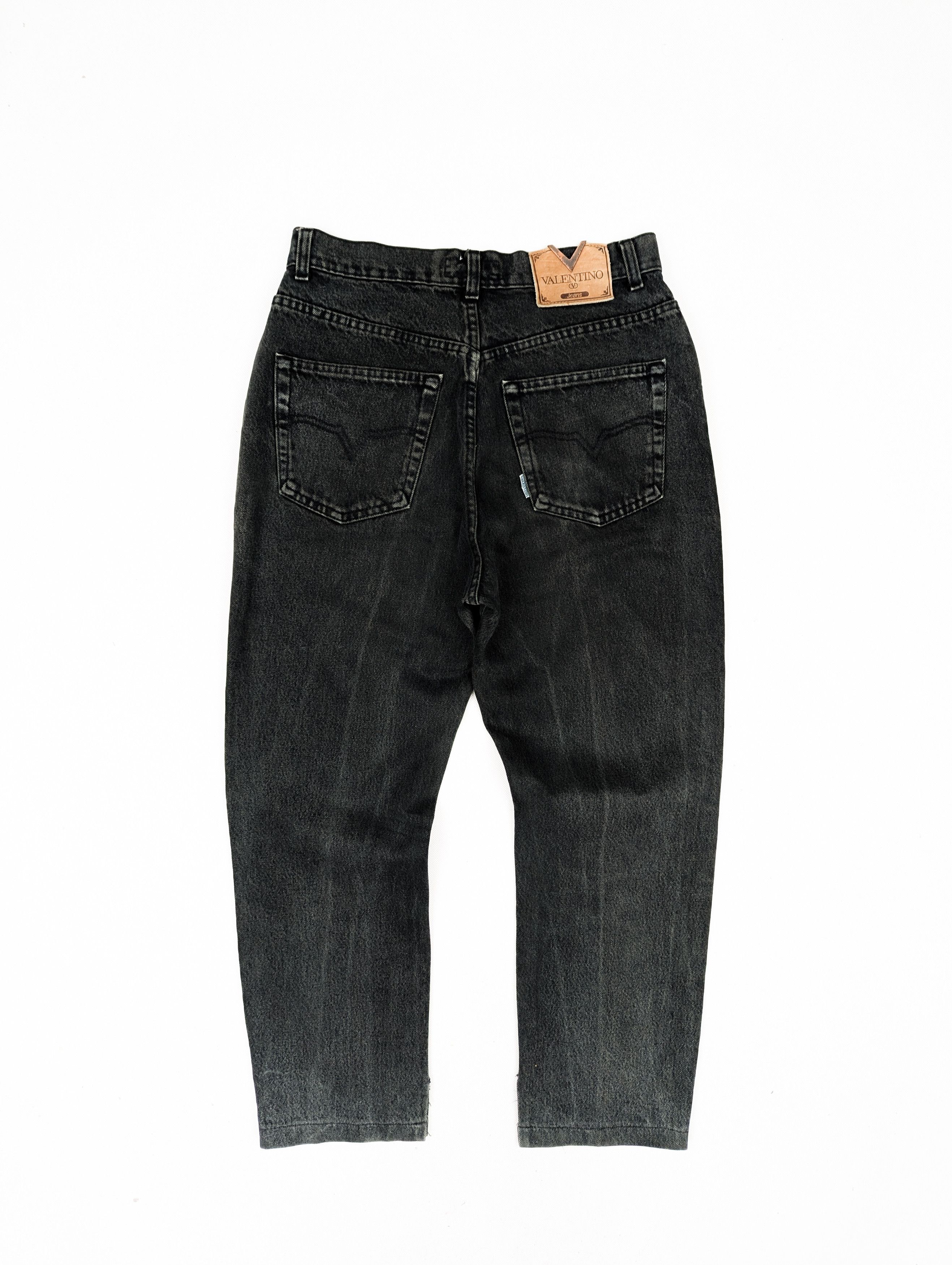 Valentino Valentino dark green denim jeans L Size 30" / US 8 / IT 44 - 1 Thumbnail