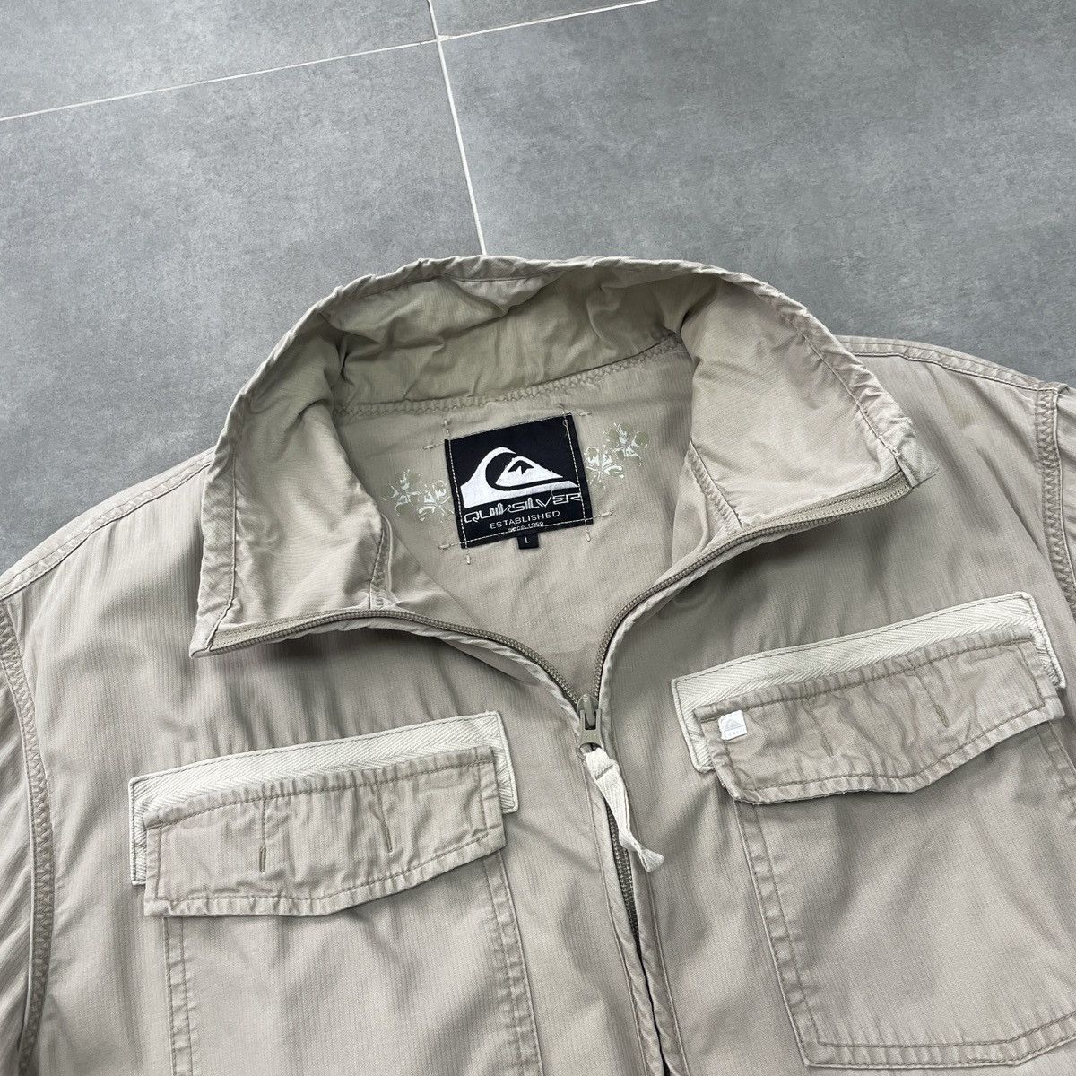 Quiksilver × Vintage Quiksilver Jacket Size L Size US L / EU 52-54 / 3 - 12 Thumbnail
