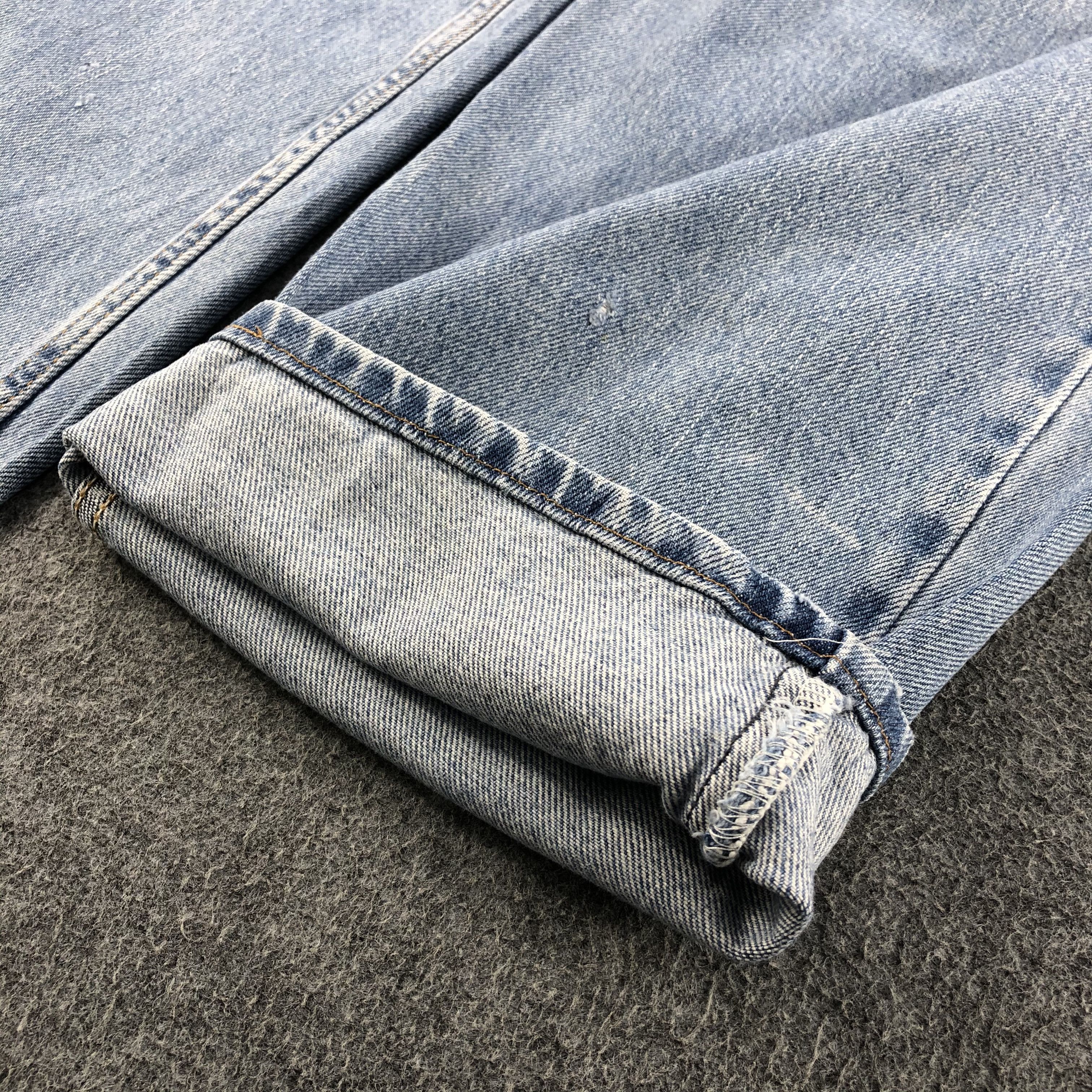 Levi's Vintage Light Wash Levis 550 Jeans-J1267 Size US 39 - 6 Thumbnail