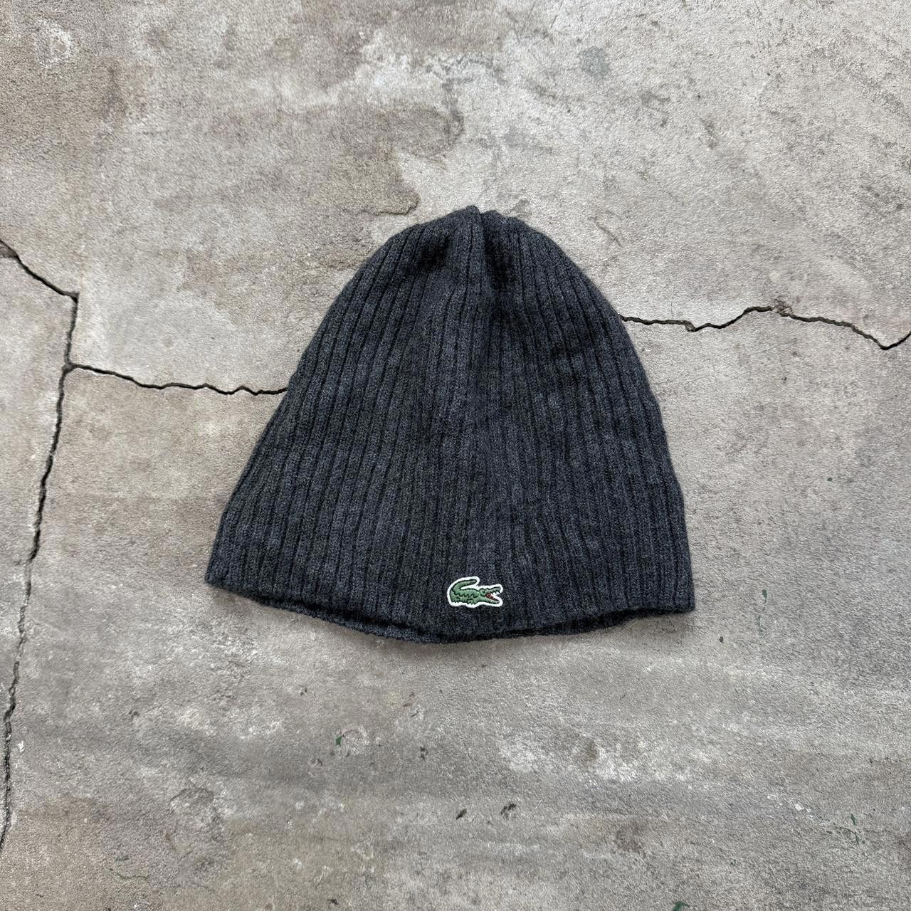 Lacoste Lacoste Men's Grey and Black Hat Size ONE SIZE - 1 Thumbnail