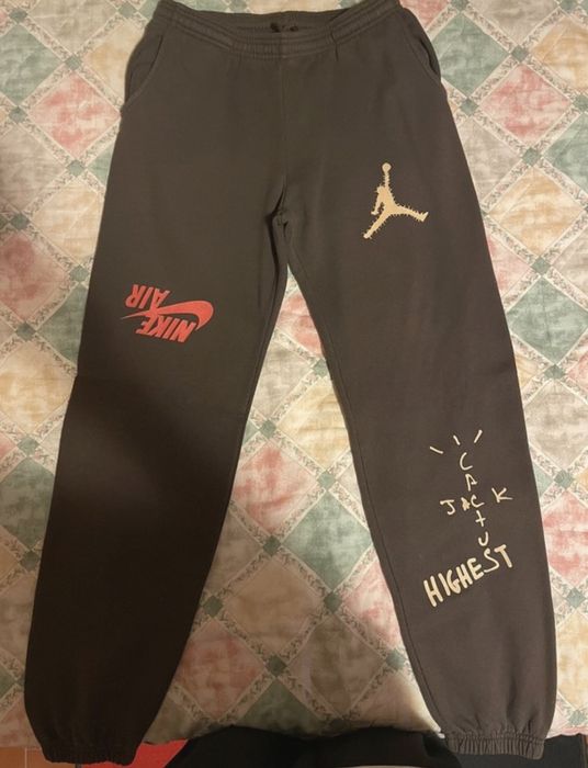 CACTUS JACK JORDAN HIGHEST SWEATPANTS I-