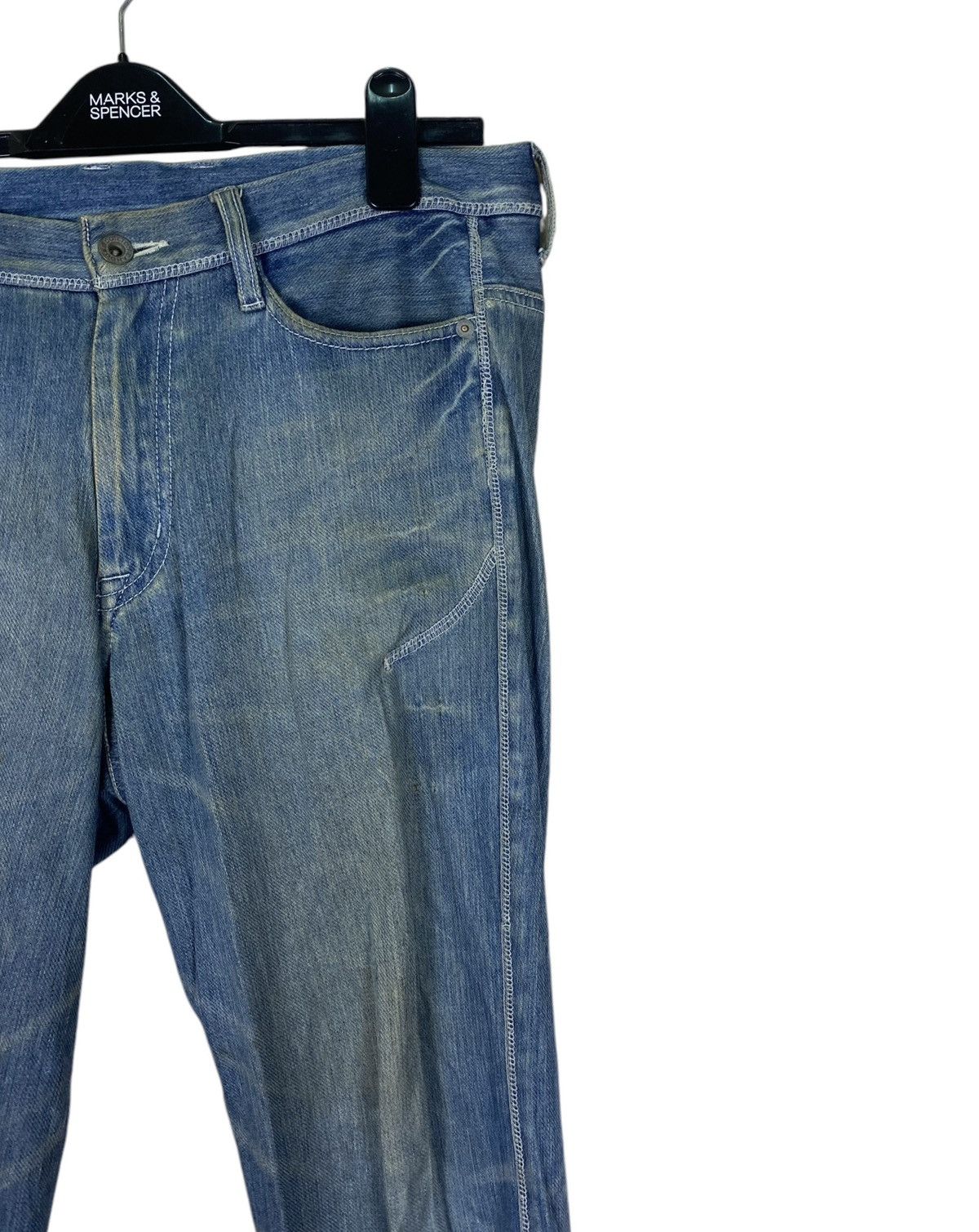 ABAHOUSE Japanese Brand Abahouse Stretchable Single Pocket Denim Size US 33 - 7 Thumbnail