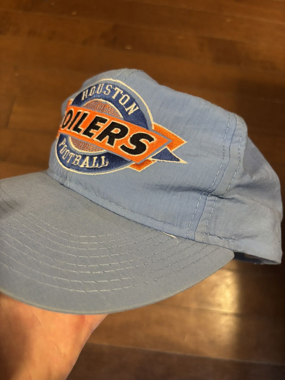 Starter Rare Vintage Houston Oilers NFL Starter Snapback Hat Size ONE SIZE - 5 Thumbnail