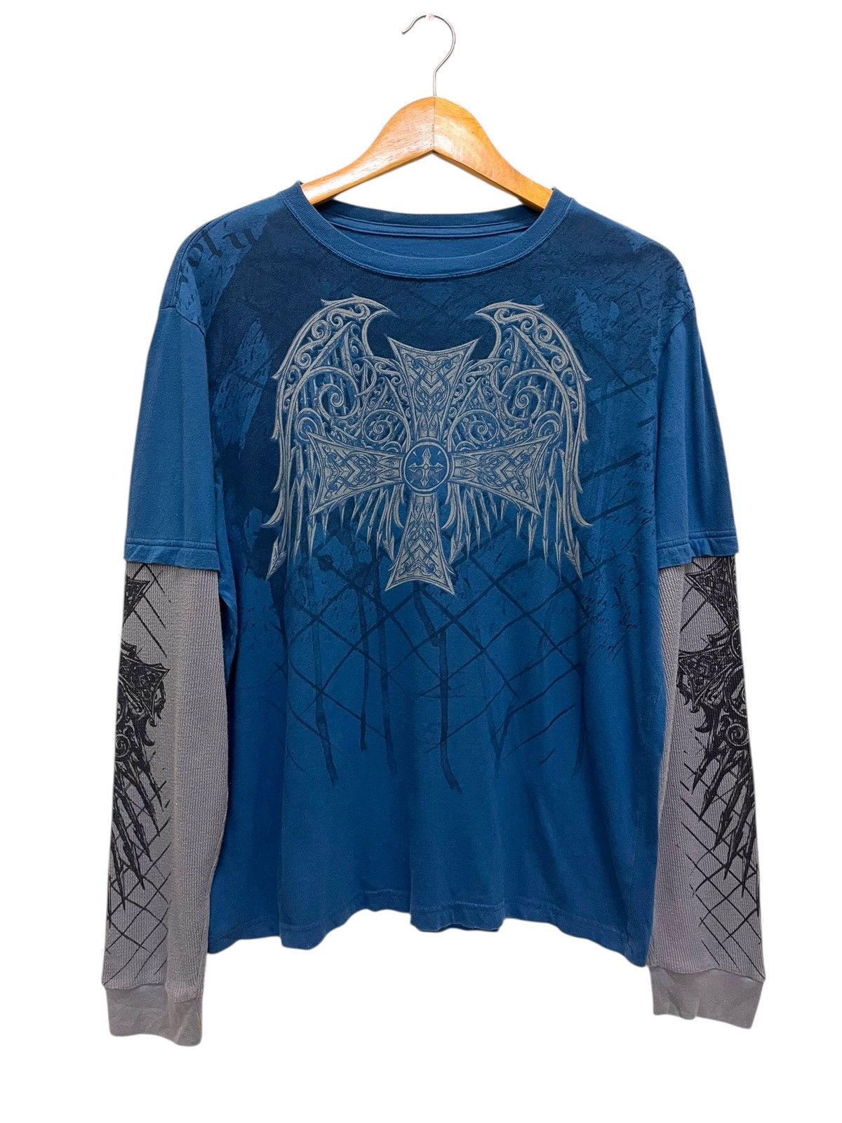 If Six Was Nine Helix Longsleeeve Shirt Size US M / EU 48-50 / 2 - 1 Thumbnail