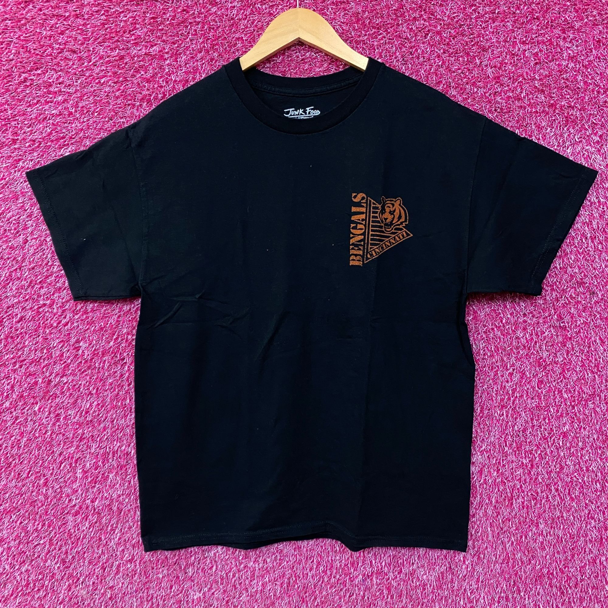 Junk Food Junk Food Clothing Cincinnati Bengals Drive Graphic T-Shirt Size US M / EU 48-50 / 2 - 2 Thumbnail