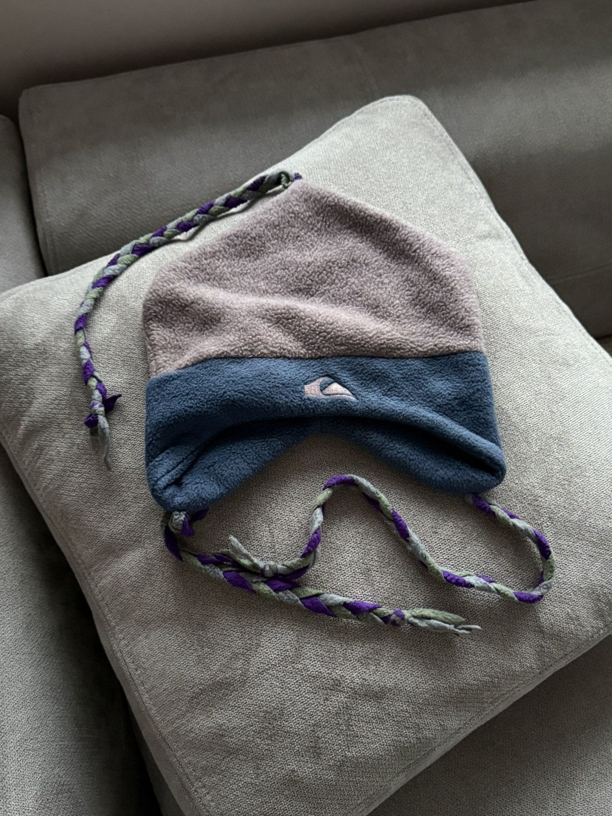 Quiksilver Vintage 90s Quiksilver Surf Fleece Hat Size ONE SIZE - 2 Thumbnail