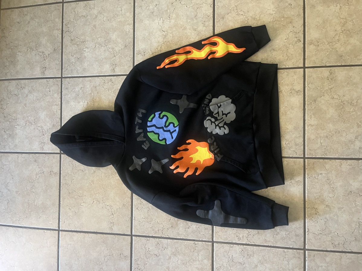 Pacsun Earth, wind and fire hoodie Size US M / EU 48-50 / 2 - 1 Thumbnail