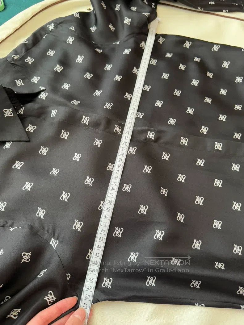 Fendi Fendi Shirt Dress, Mulberry Silk Fabric with Full Letter L Size XXS / US 00 / IT 34 - 6 Thumbnail