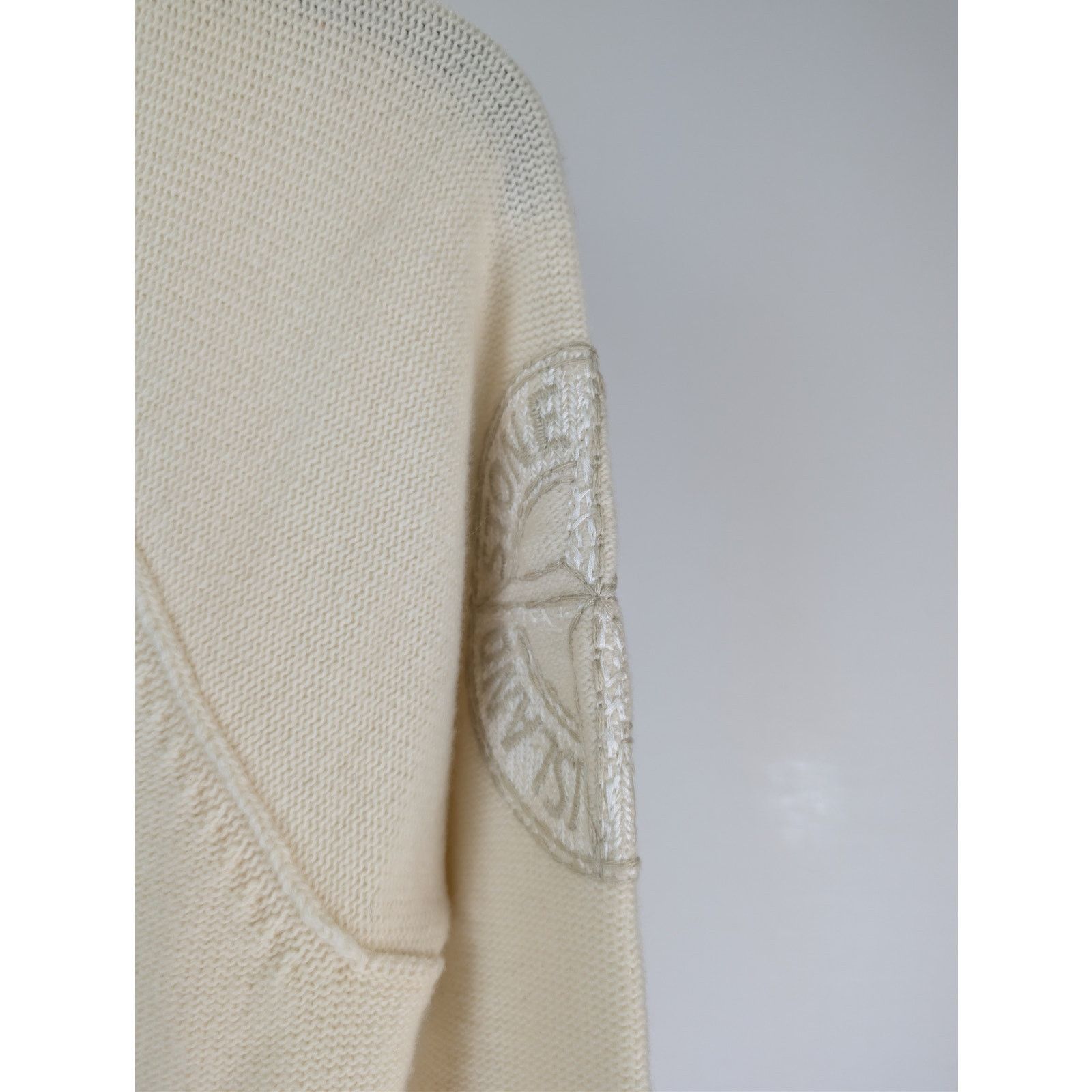 Stone Island o1rshd1 Zip-Up Cardigan Knitwear Sweater Jacket off-white Size US S / EU 44-46 / 1 - 6 Thumbnail