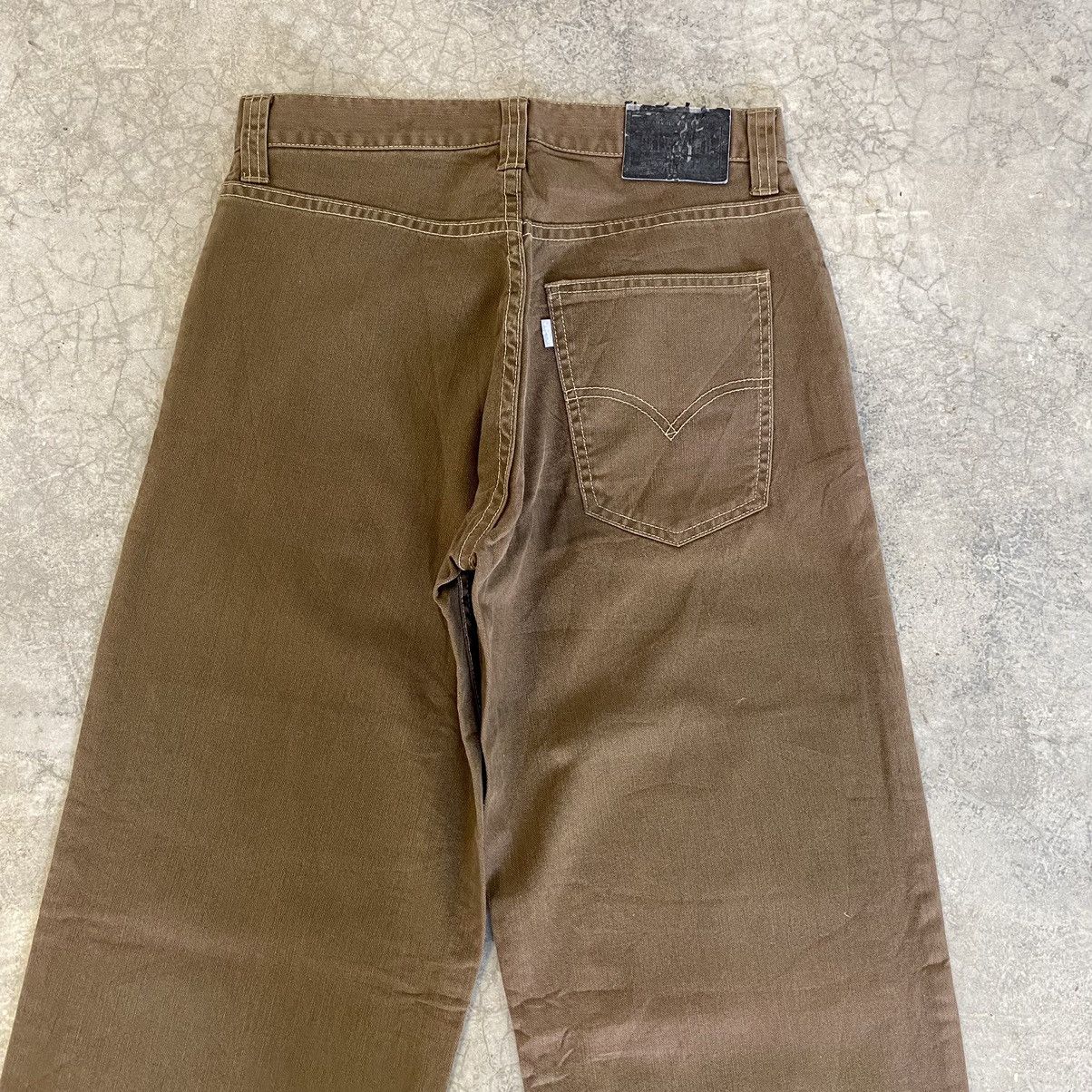 Levi's VTG 1998 Levis Silvertab “Irregular” Double Knee Loose Jeans Size US 30 / EU 46 - 13 Thumbnail