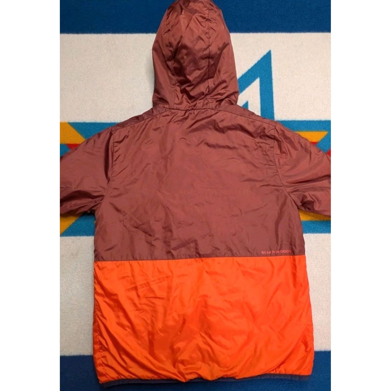 Cotopaxi Cotopaxi Puffer Jacket Hooded Insulated Women's Small Multicolor Reversible Size S / US 4 / IT 40 - 3 Thumbnail