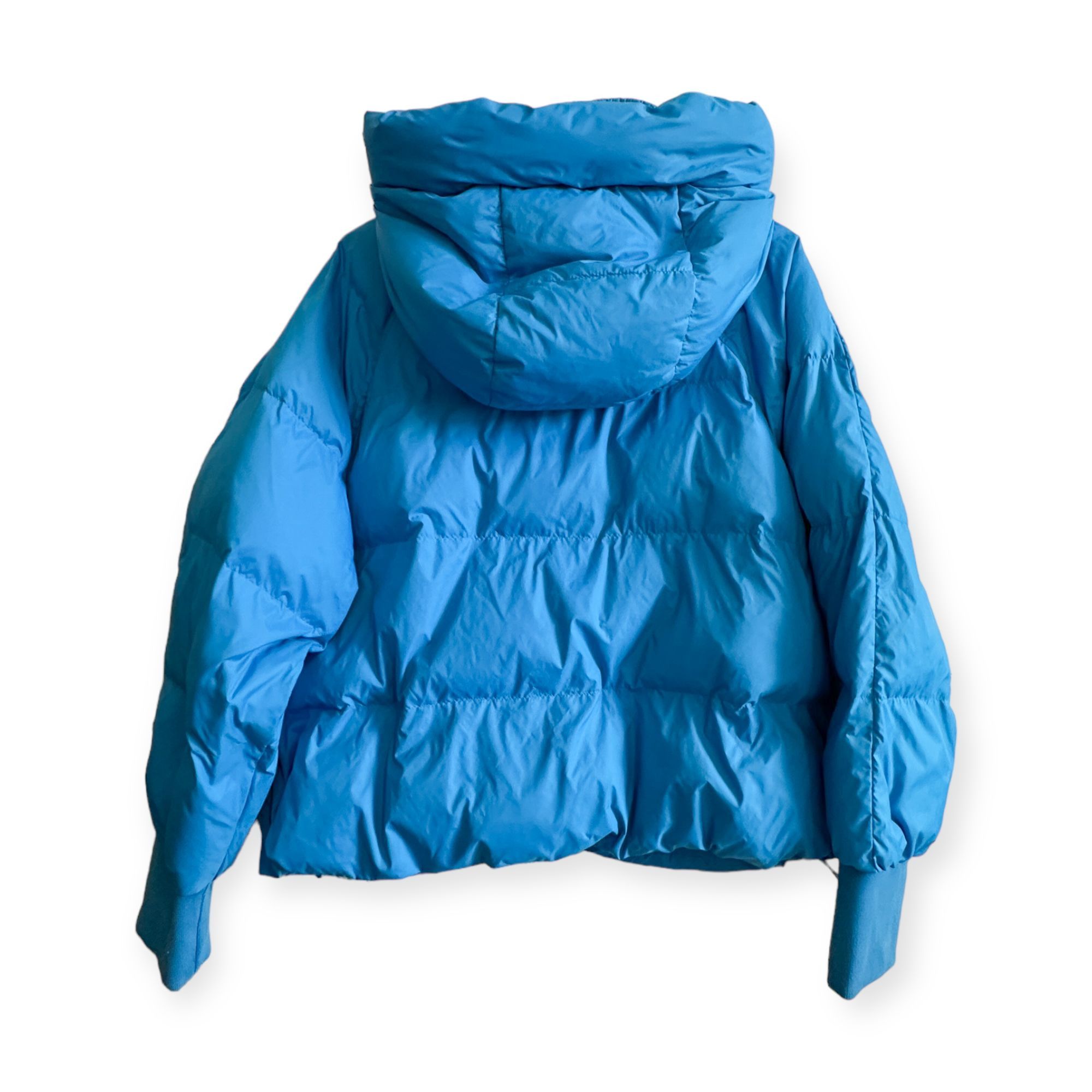Essentiel Antwerp Essentiel Antwerp Wakeboard Blue Puffer jacket, Size 44 EU/U Size L / US 10 / IT 46 - 3 Thumbnail