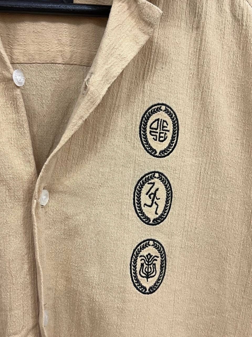 Diesel Diesel Avant Garde Y2K Button Up Shirt Logo Rare Size US M / EU 48-50 / 2 - 5 Thumbnail