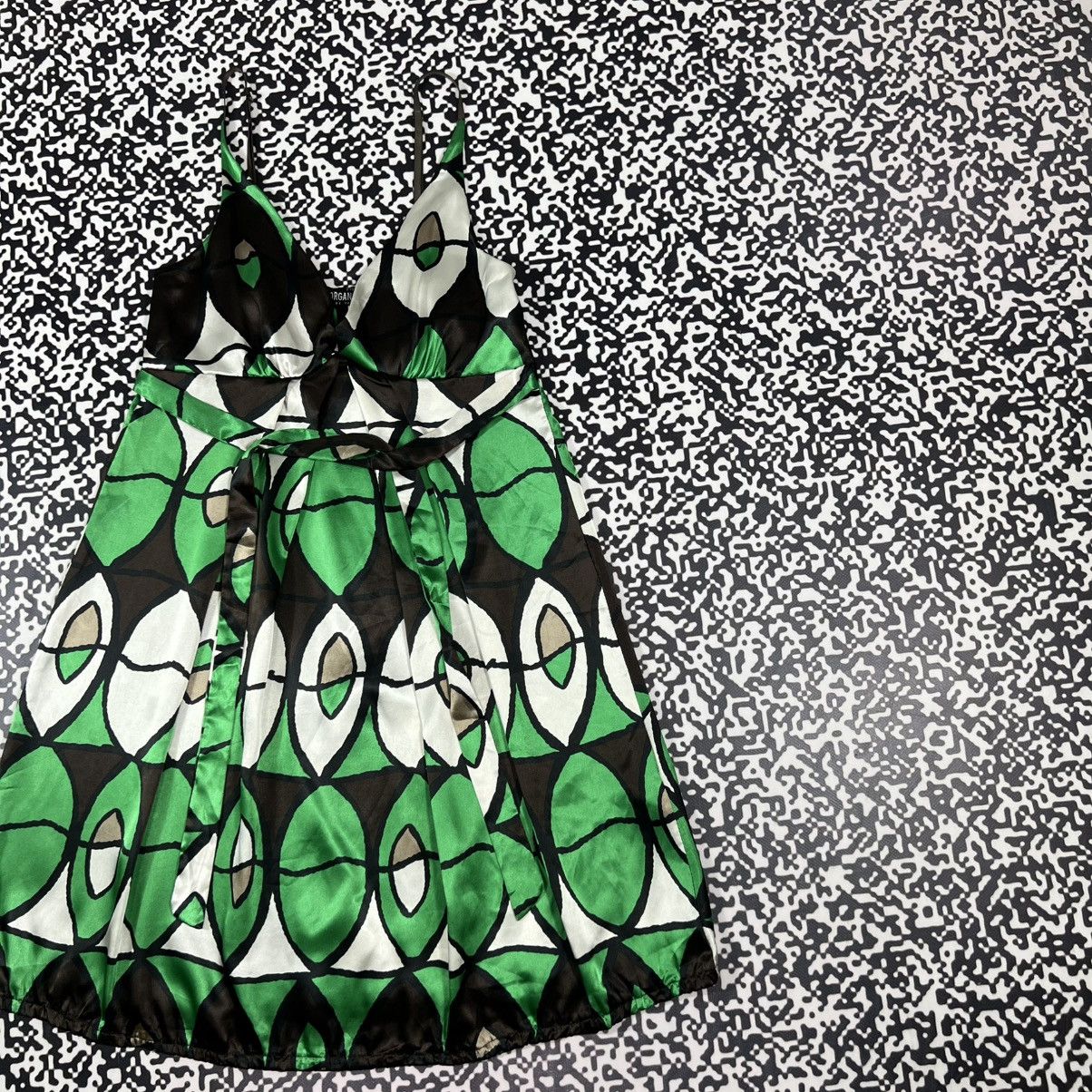 Morgan De Toi Vintage Y2K Morgan De Toi Retro Abstract Style Mini Dress Size M / US 6-8 / IT 42-44 - 6 Thumbnail
