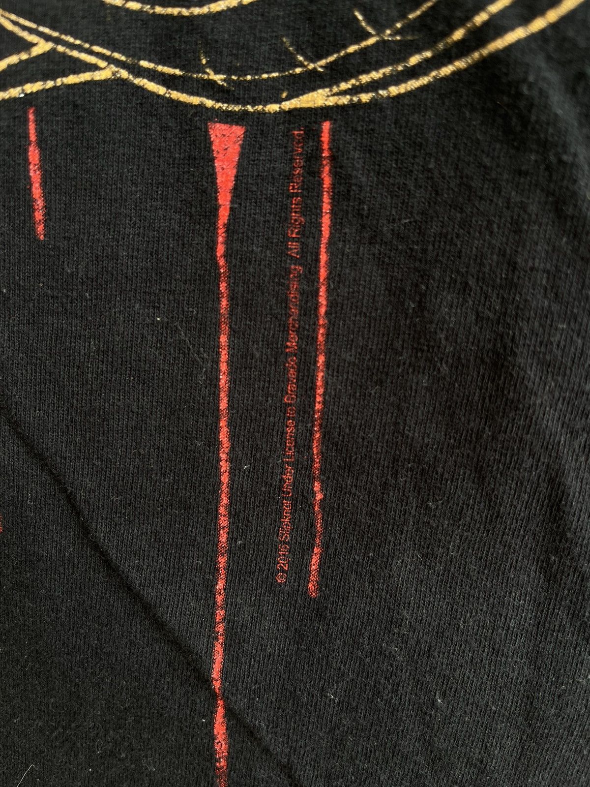 Band Tees × Slipknot Slipknot Des Moines Low Size M 2016 Size US M / EU 48-50 / 2 - 5 Thumbnail