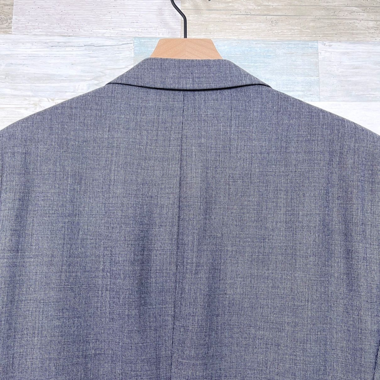 Jos. A. Bank Jos A Bank Wool Nailhead Suit Gray Mens Two Button 41L Size 40L - 7 Thumbnail