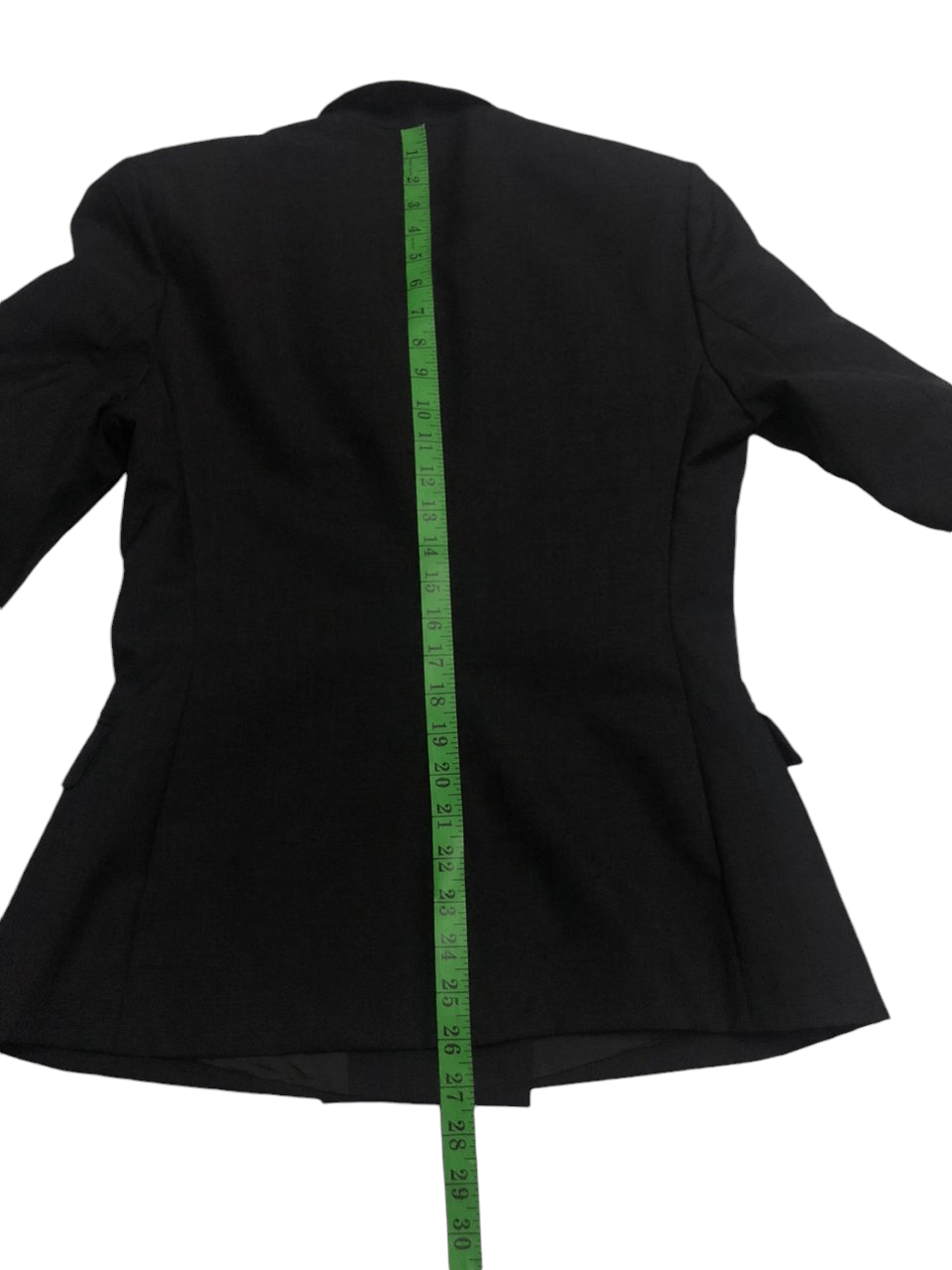 agnes b. Agnes.B Double Breasted Black Blazer Size S / US 4 / IT 40 - 11 Thumbnail