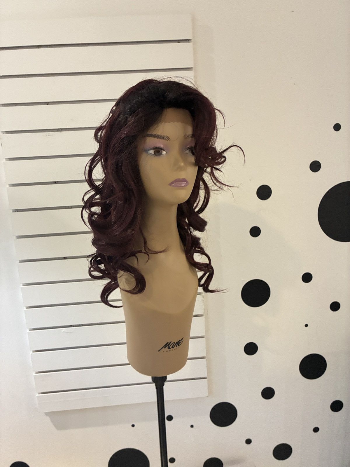 Other Burgundy 18 inch hd lace front wig Size ONE SIZE - 11 Thumbnail