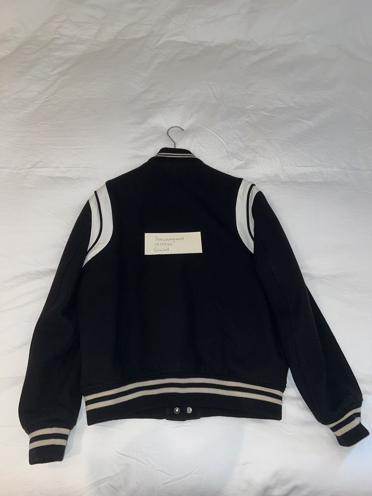 Yves Saint Laurent Saint Laurent Teddy Bomber Size US L / EU 52-54 / 3 - 7 Thumbnail