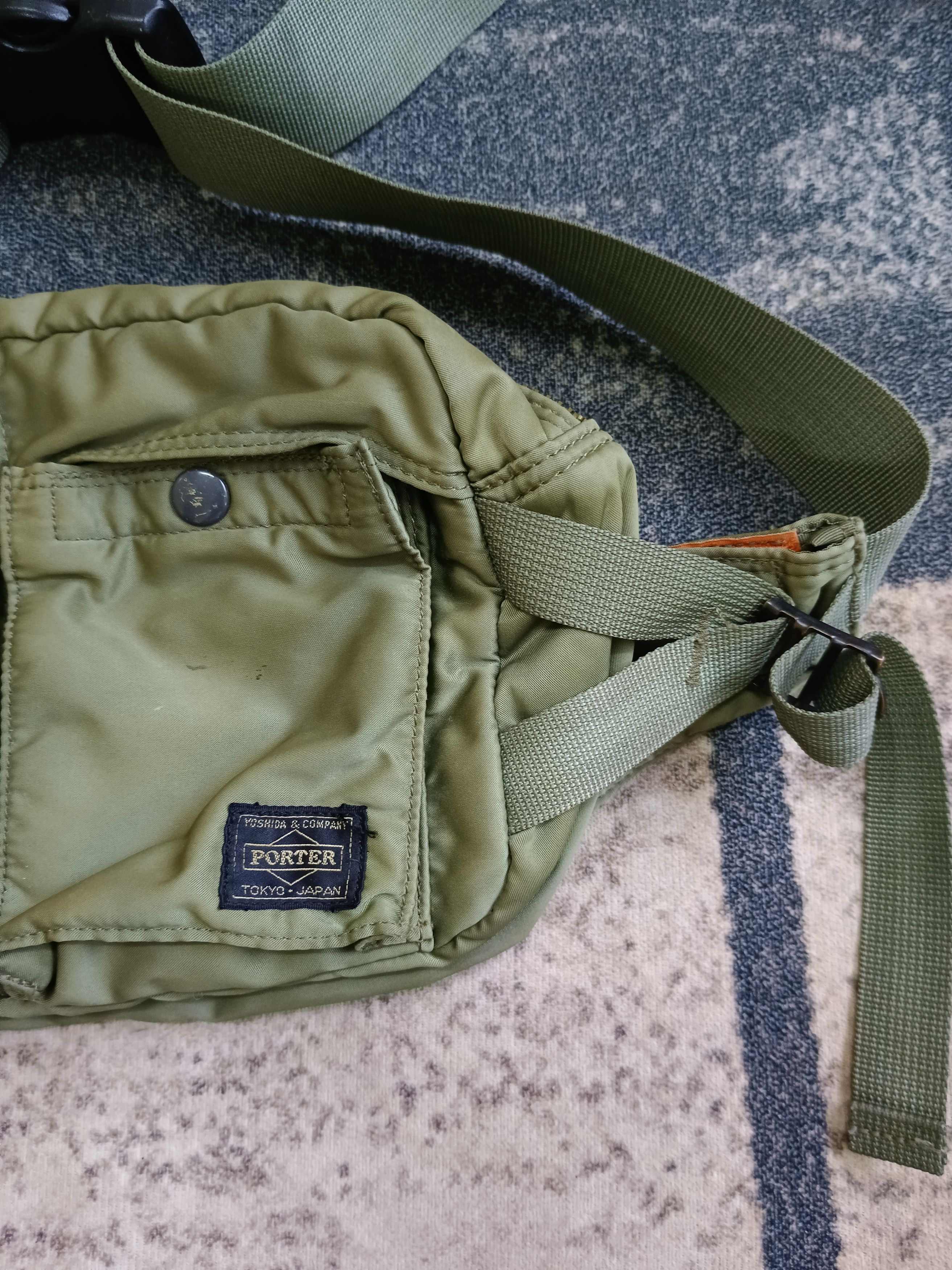Porter PORTER TANKER 2-WAY WAIST BAG Size ONE SIZE - 4 Thumbnail