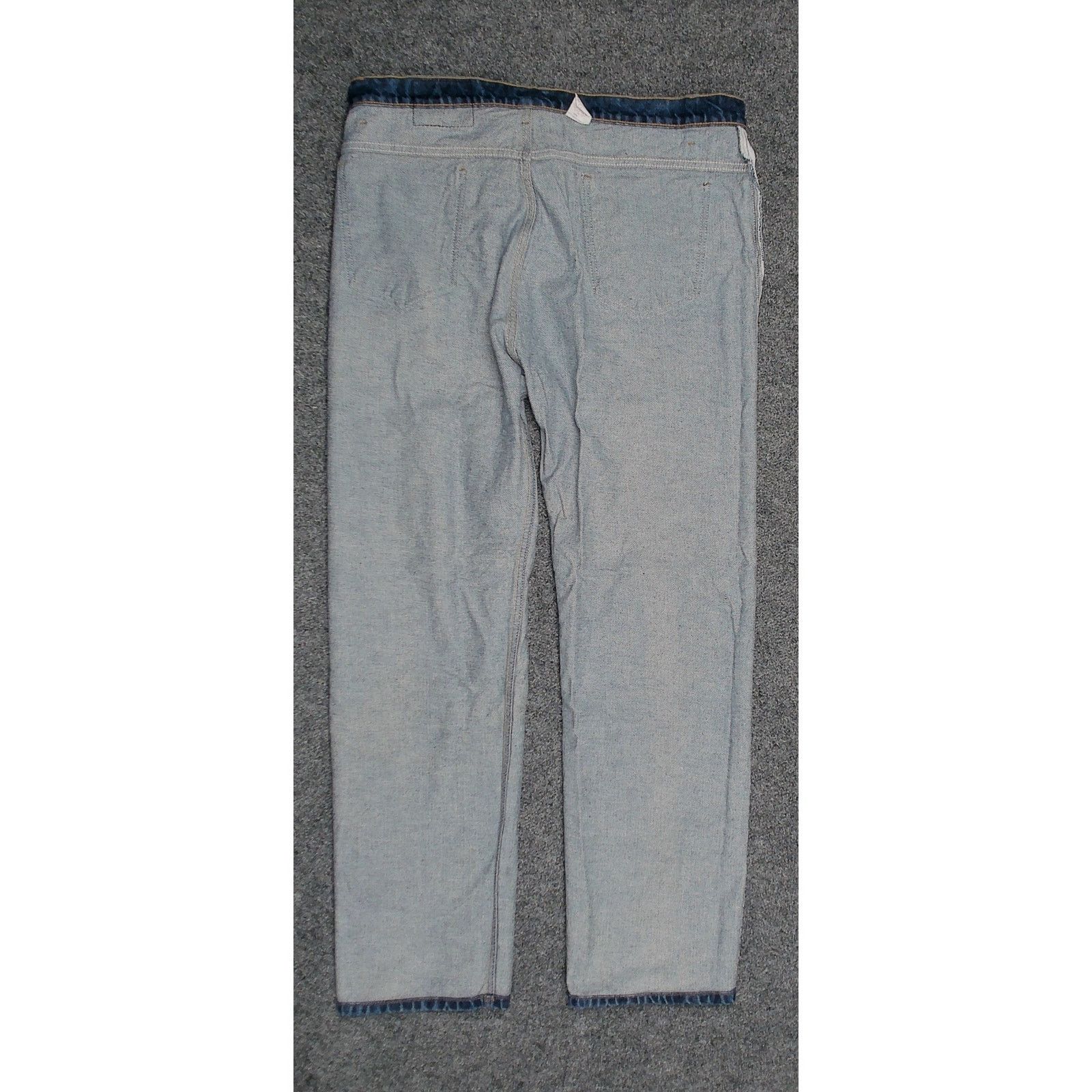 Levi's Levi's 1993 Blank Orange Tab 505 Denim Dark Wash 40x31.5 Size US 40 / EU 56 - 6 Thumbnail