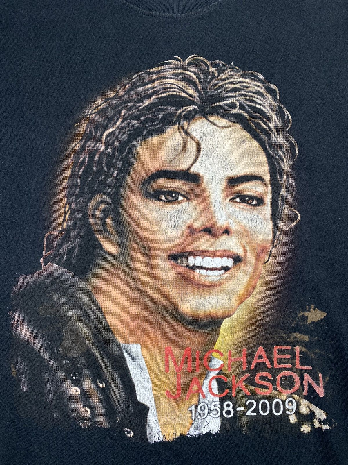 Band Tees Vintage 00’s Michael Jackson King of Pop American Singer Tee Size US M / EU 48-50 / 2 - 6 Thumbnail