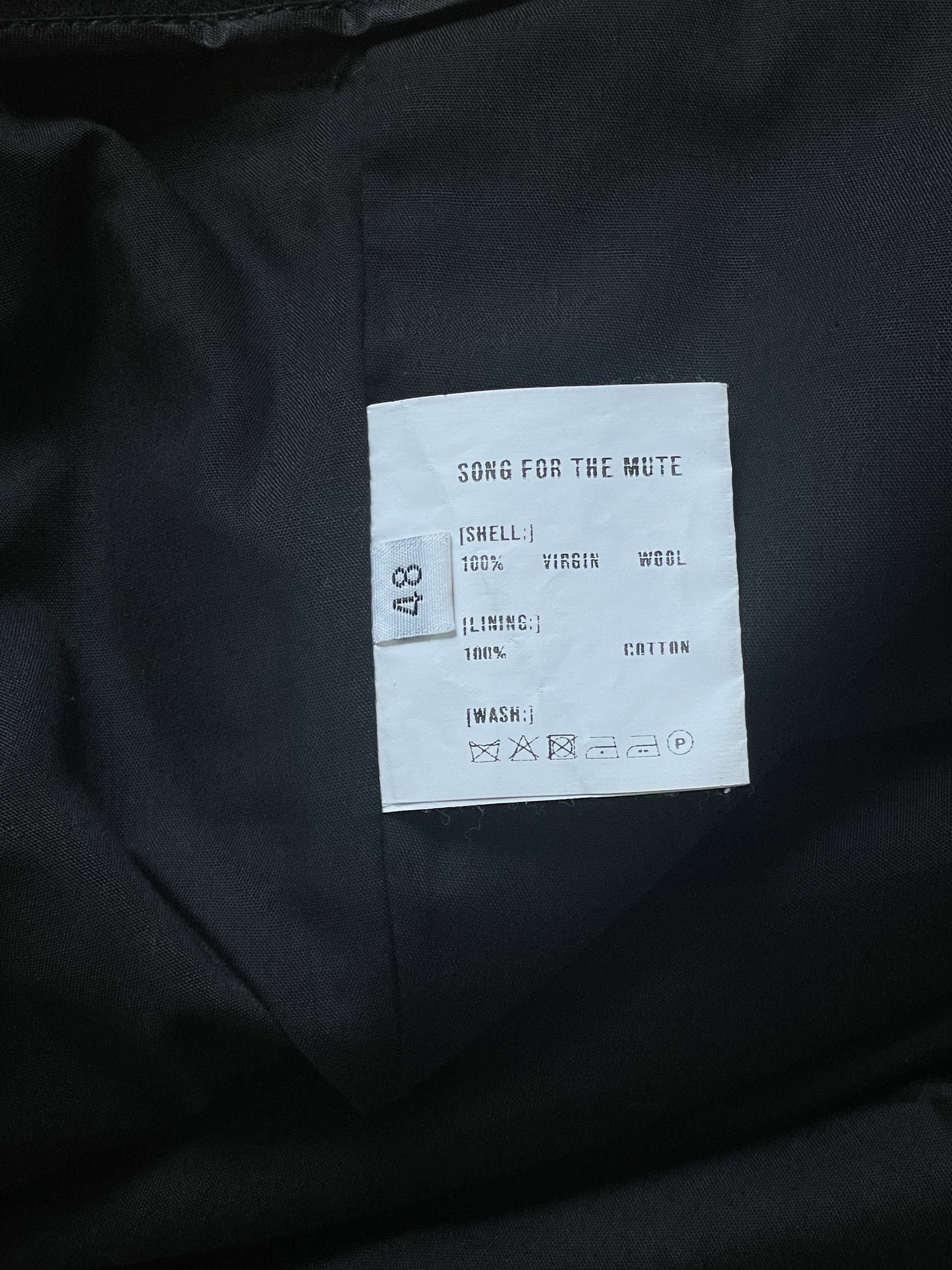Song For The Mute Wool Pant 2014 Size US 32 / EU 48 - 5 Thumbnail