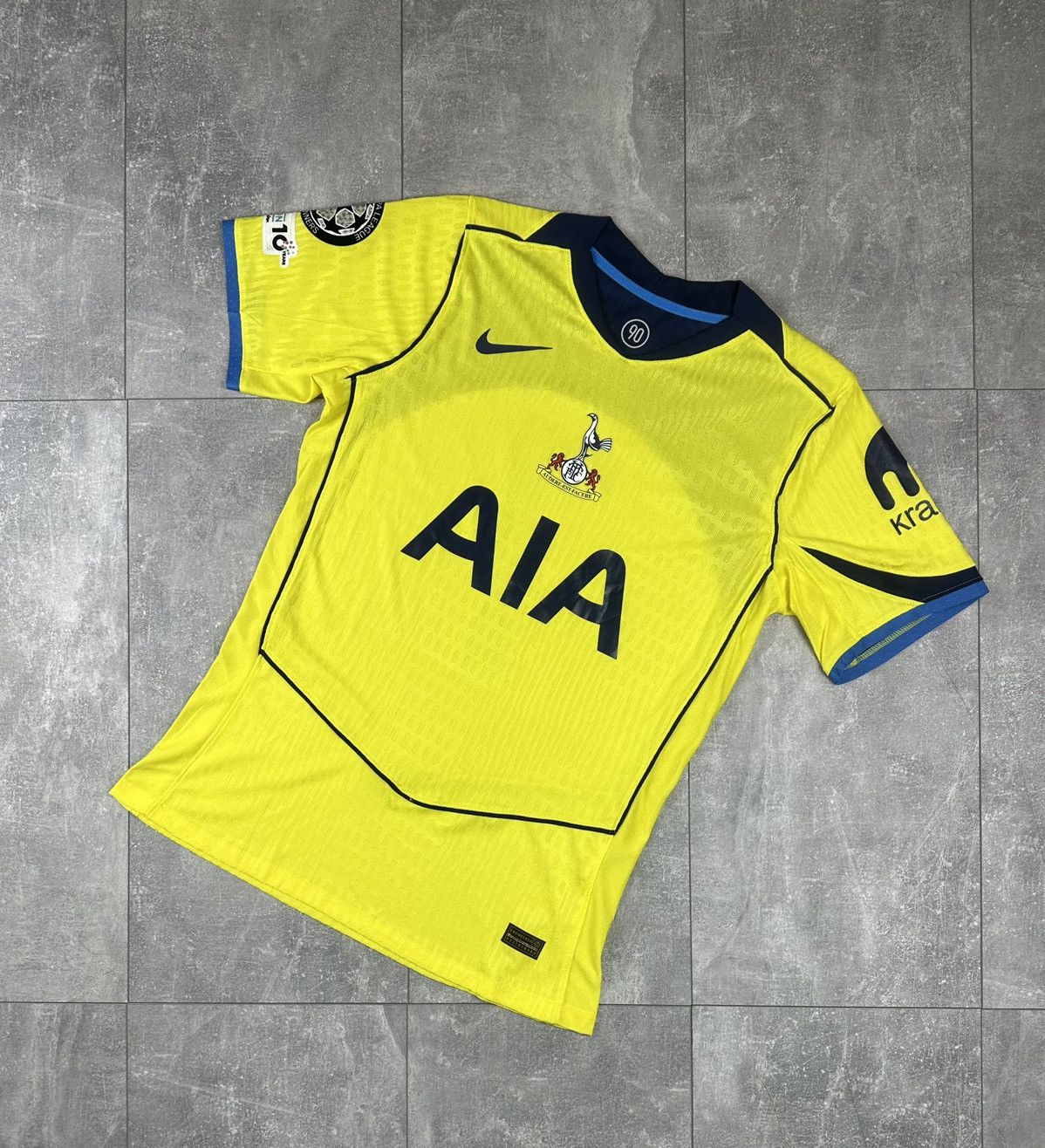 Nike Nike Tottenham Hotspur #7Son 2025/26 Third Soccer Jersey Size US XL / EU 56 / 4 - 2 Thumbnail