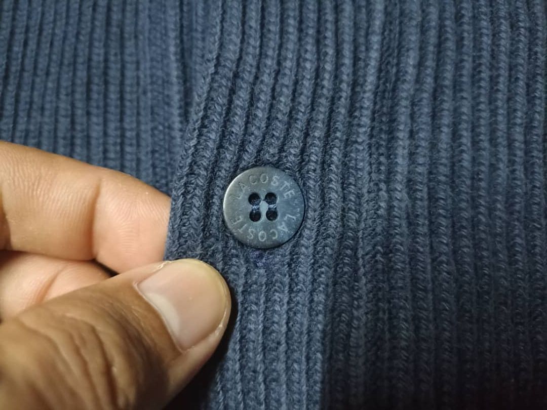 Lacoste Lacoste Cardigan Button up Size US L / EU 52-54 / 3 - 10 Thumbnail