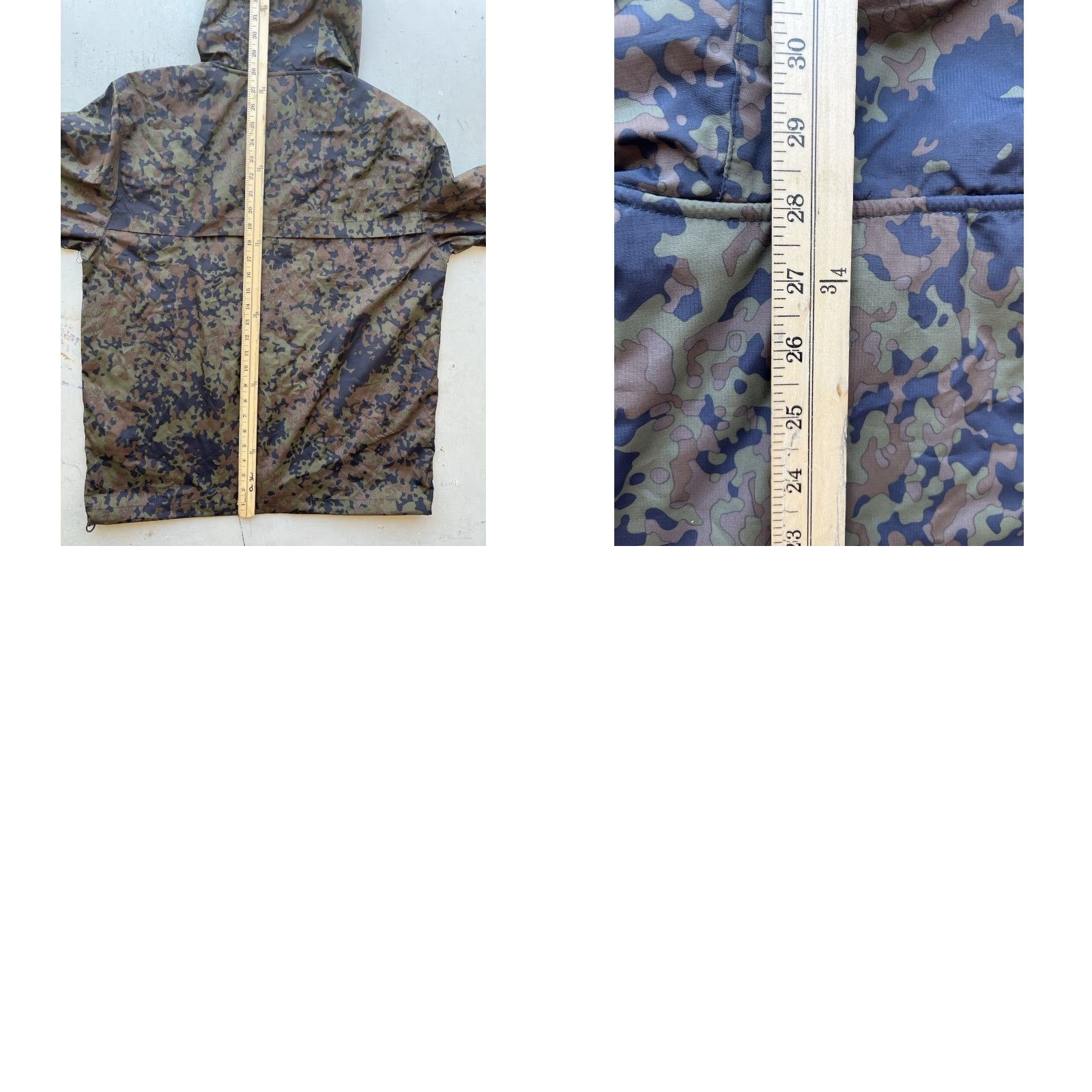 Billabong Billabong Jacket Camouflage Windbreaker L Zip Packable Multicolor Woodlands 90s Beach City Outdoor Surf Hooded All Seasons Size US L / EU 52-54 / 3 - 10 Thumbnail