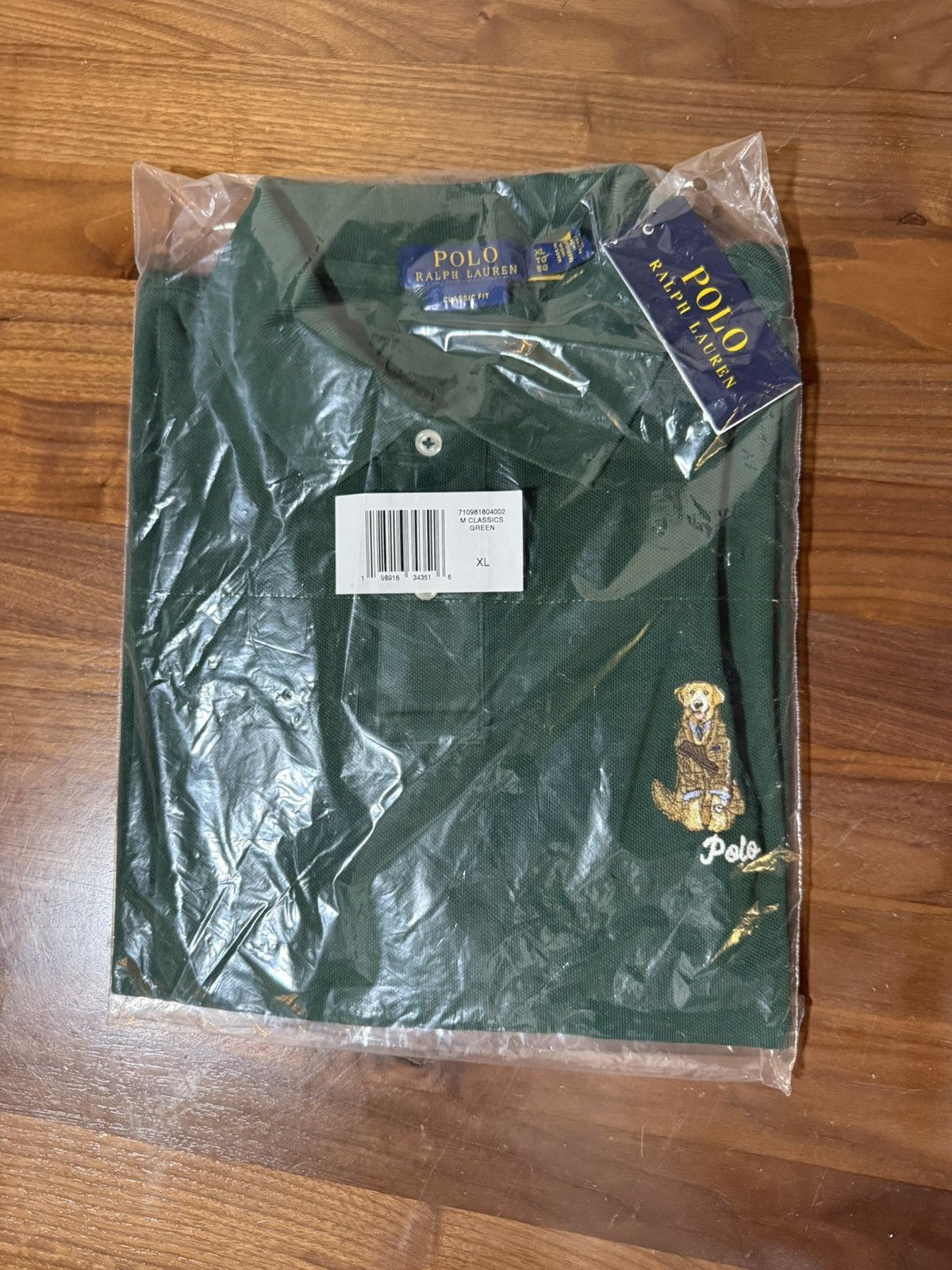 Polo Ralph Lauren Polo Ralph Lauren Classic Fit Dog-Embroidered Polo Shirt XL Size US XL / EU 56 / 4 - 6 Thumbnail