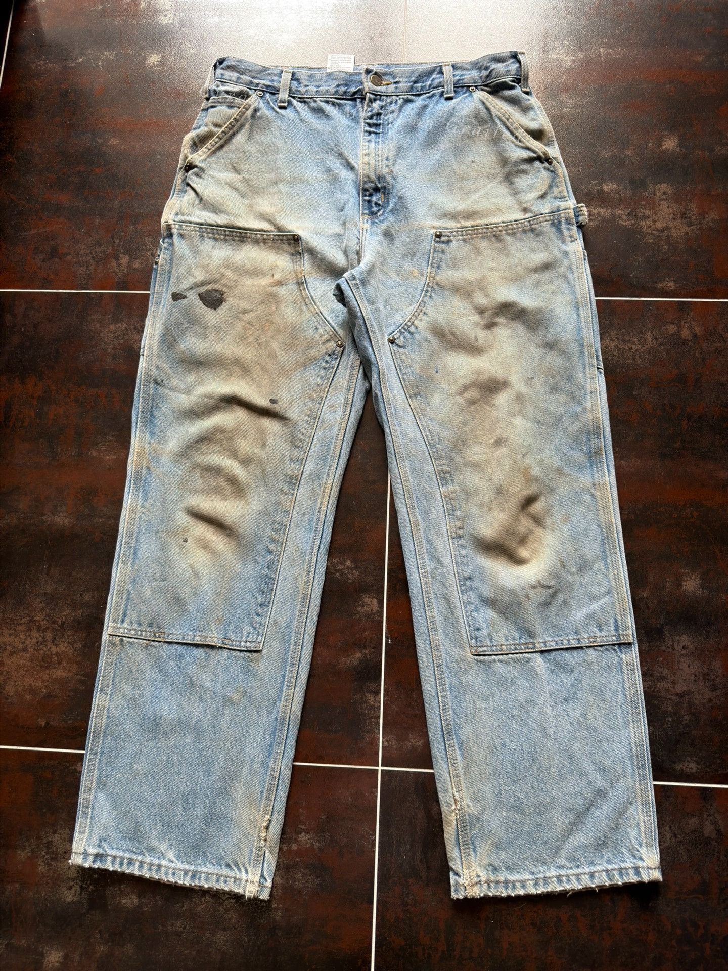 Vintage Vintage Carhartt B73 DST Work Pants Size US 30 / EU 46 - 1 Thumbnail