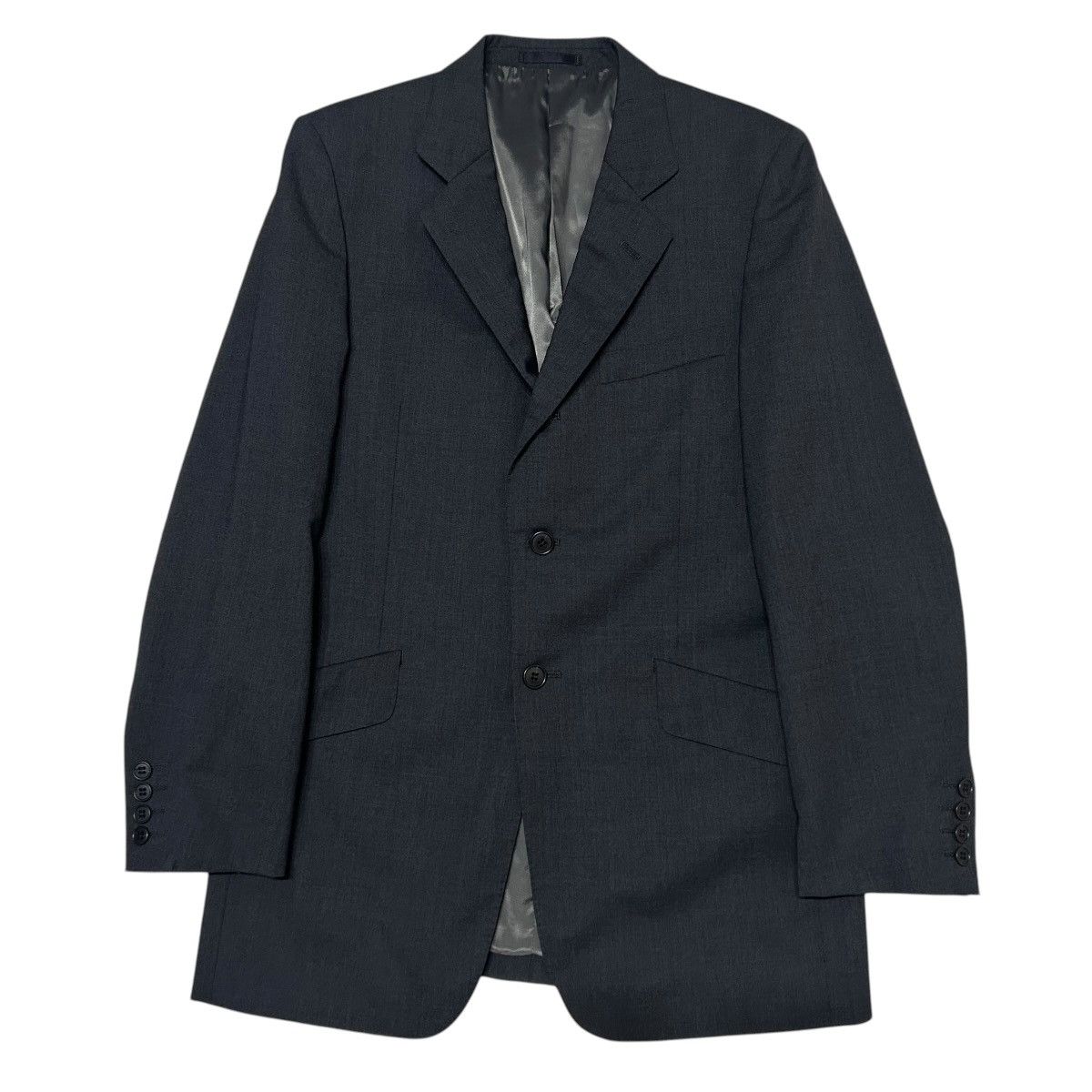Yohji Yamamoto 749 90s Yohji Yamamoto D'URBAN A.A.R vintage suit set up men Size 38R - 3 Thumbnail