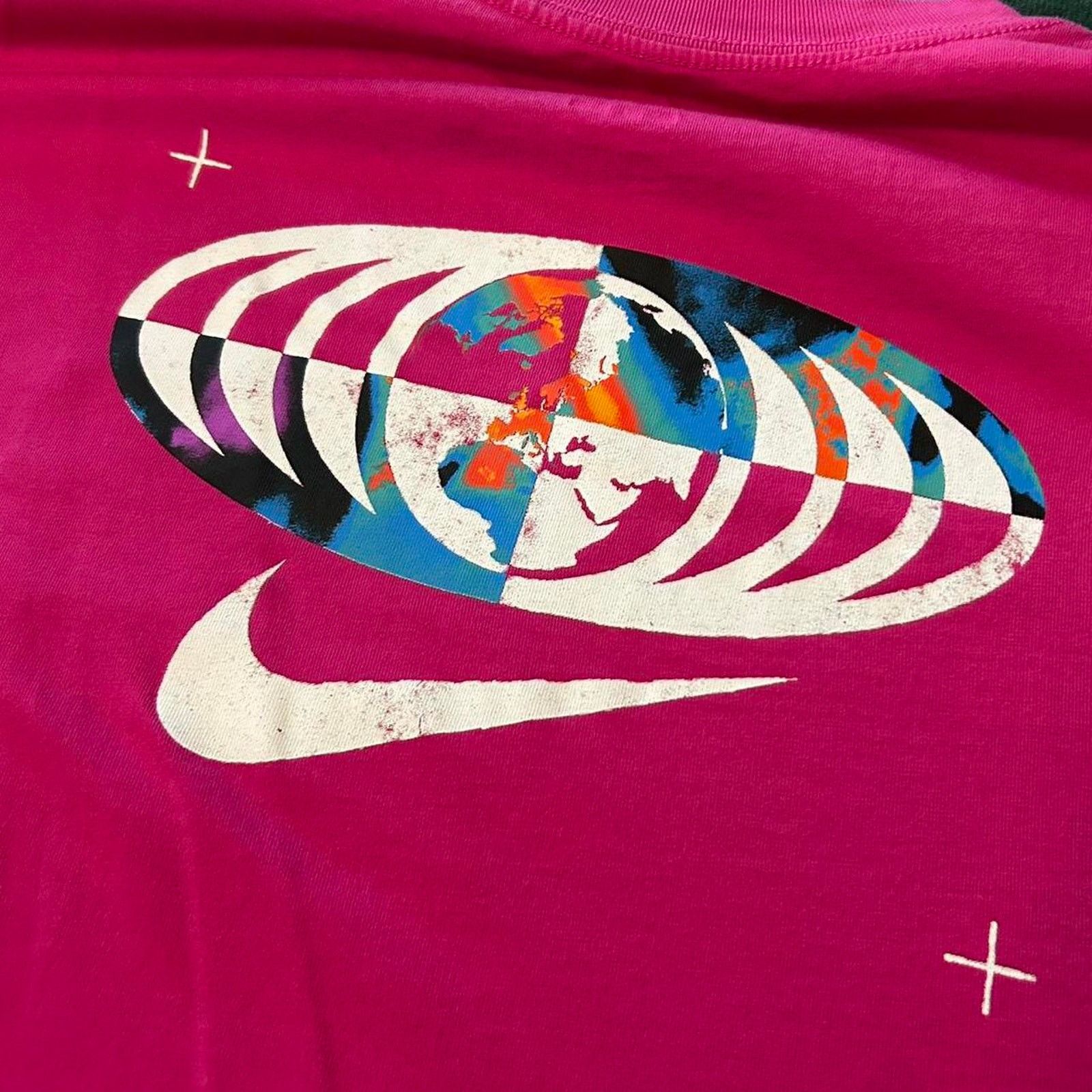 Nike Nike graphic tee with patch Size US L / EU 52-54 / 3 - 5 Thumbnail