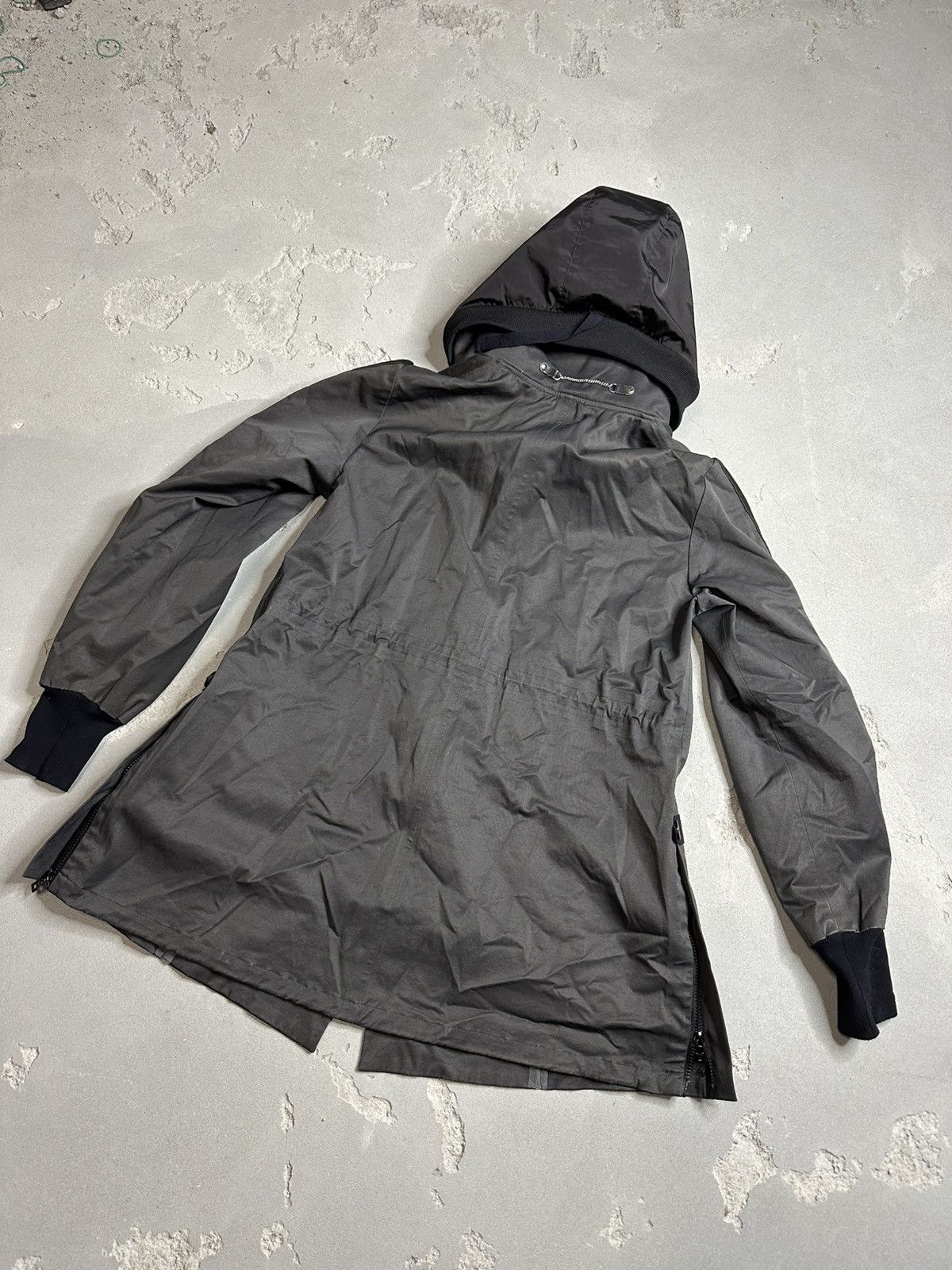 Marithe + Francois Girbaud × Vintage MARITHE FRANCOIS MFG ACTLIVE VINTAGE COAT JACKET VERY RARE Size M / US 6-8 / IT 42-44 - 2 Thumbnail