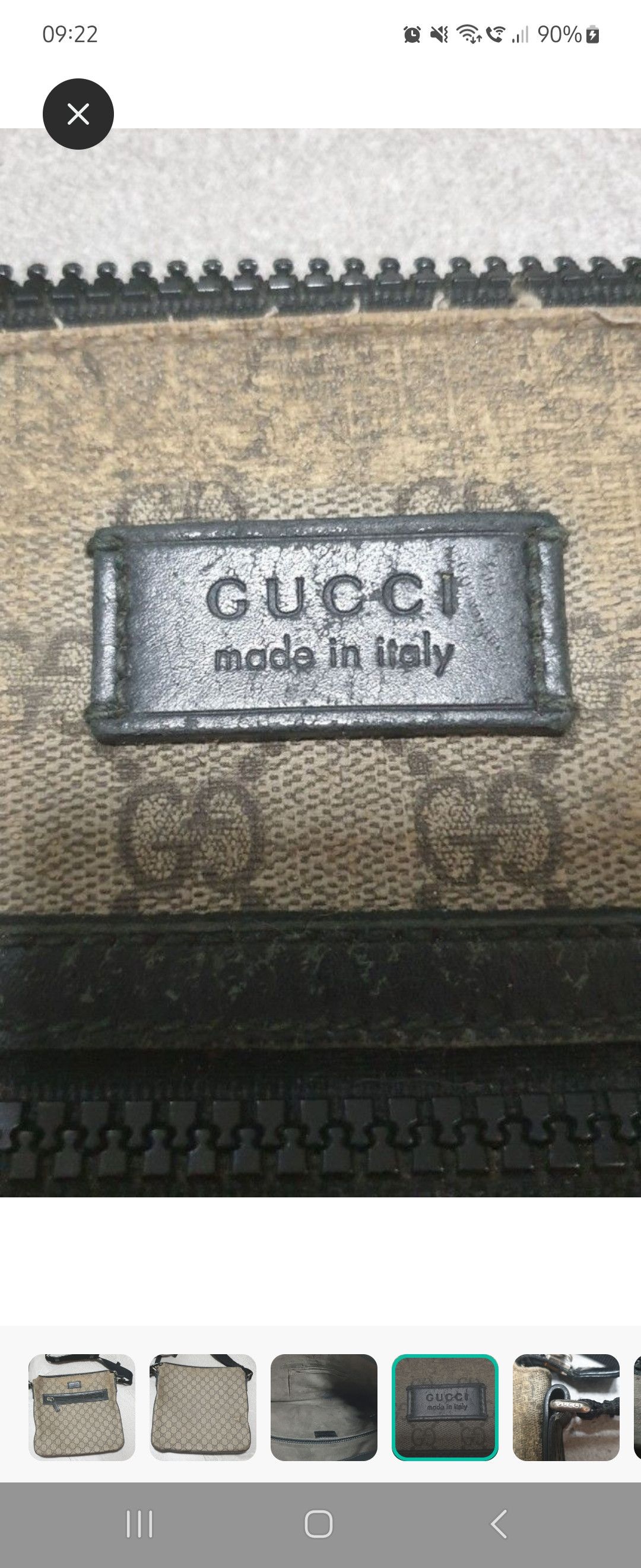 Gucci Gucci crossbody sling shoulder bag Size ONE SIZE - 3 Thumbnail