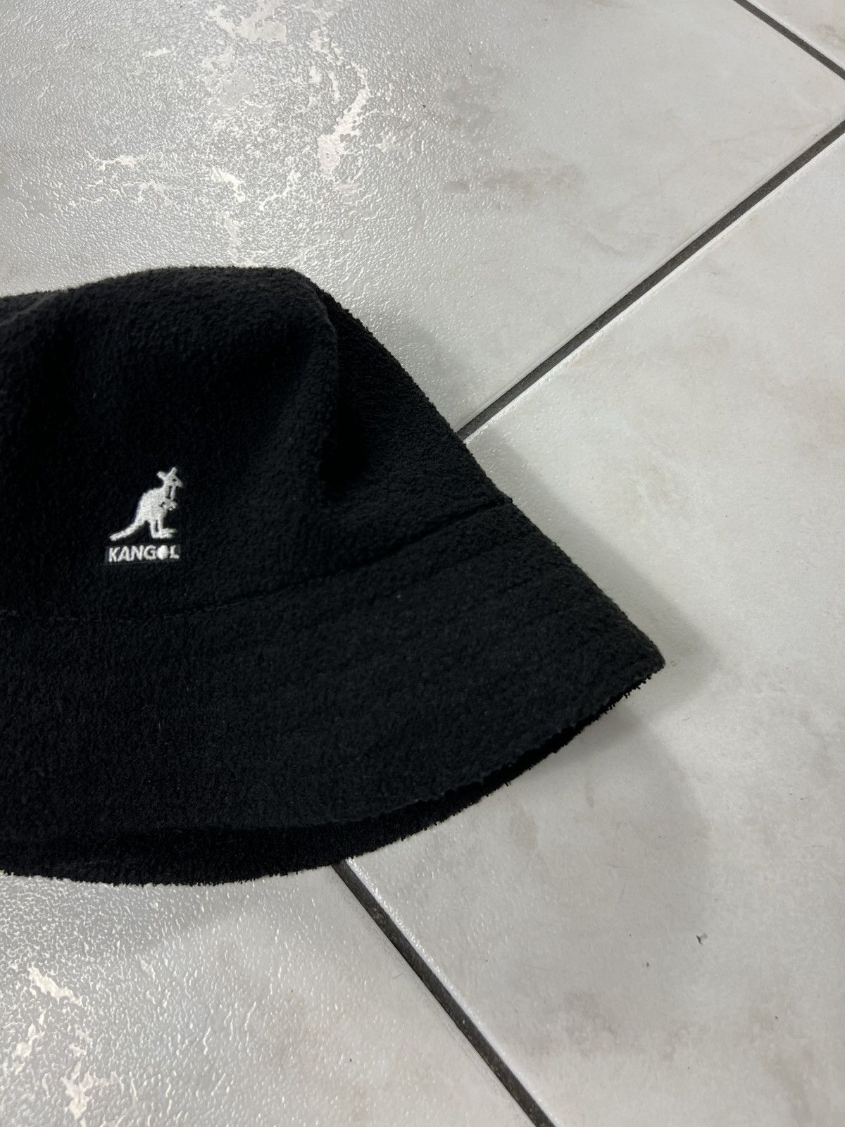 Kangol Kangol classic bermuda bucket hat logo cap hat suede fluffy Size 30 - 2 Thumbnail