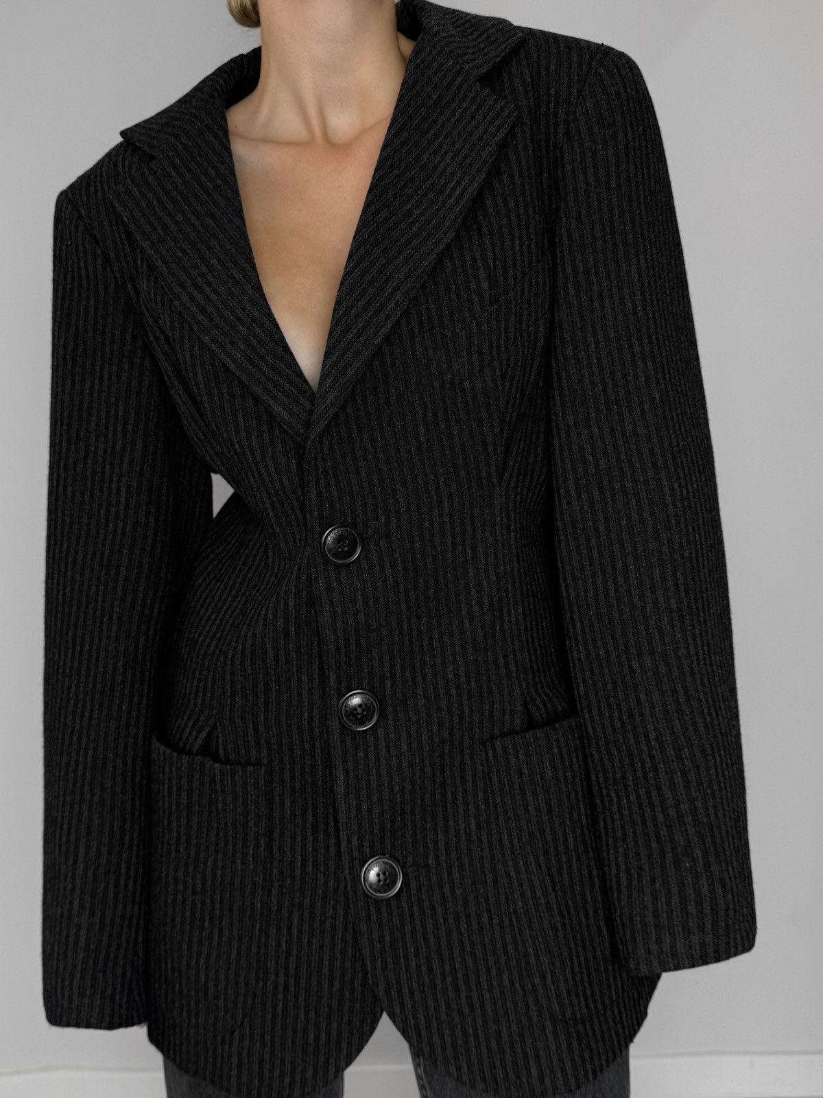 Vivienne Westwood Vivienne Westwood Anglomania Wool Blazer Size XXL / US 16-18 / IT 52-54 - 1 Thumbnail