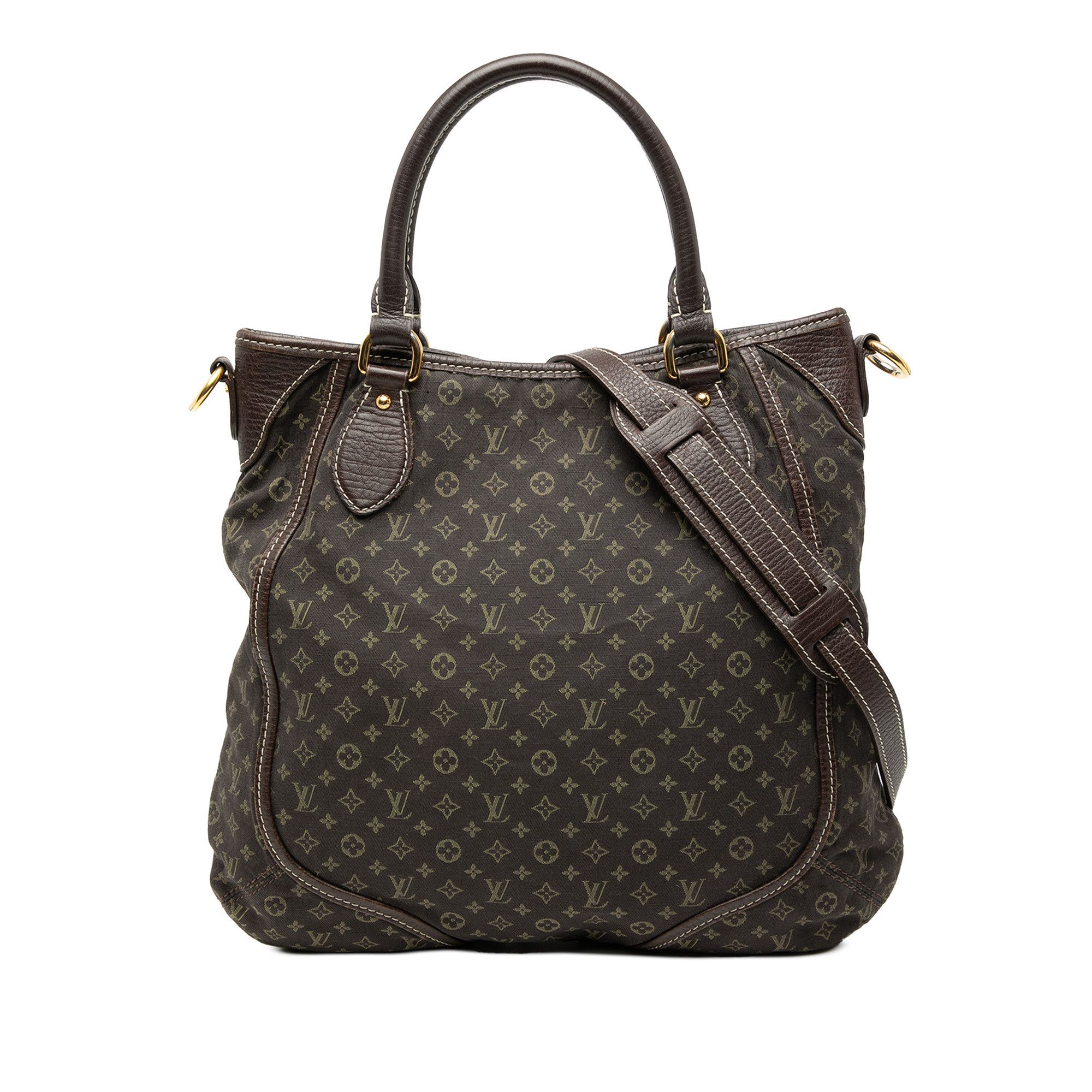 Louis Vuitton Louis Vuitton Monogram Mini Lin Besace Angele Size ONE SIZE - 1 Thumbnail