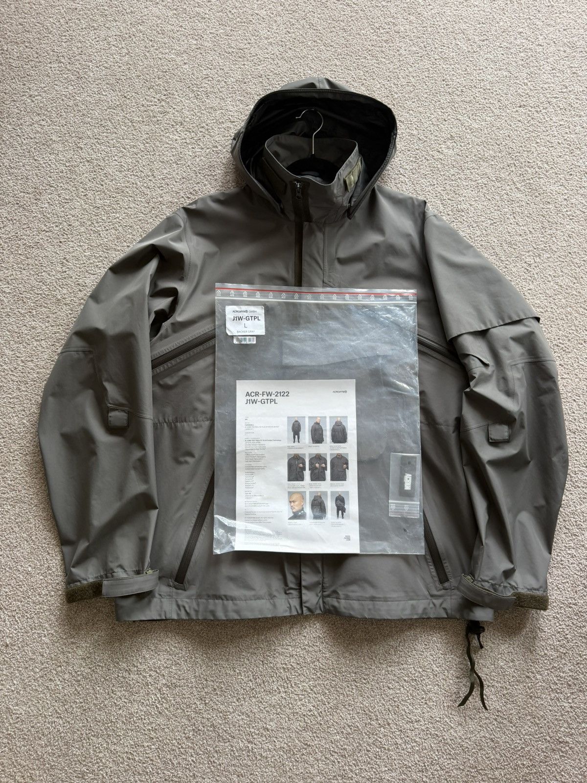 Acronym Acronym J1W-GTPL, Large, Full Pack | Grailed