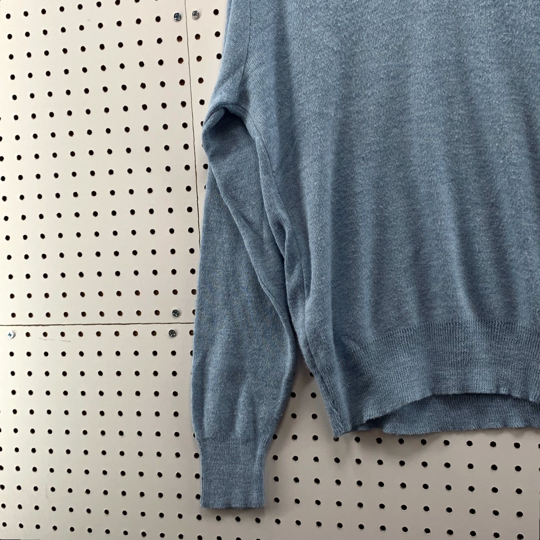 Vintage VINTAGE Puritan Blue Sweater Shirt Mens Adult Medium Long Sleeve V-Neck Orlon Acrylic Pullover G USA 90s Mens Size US M / EU 48-50 / 2 - 3 Thumbnail