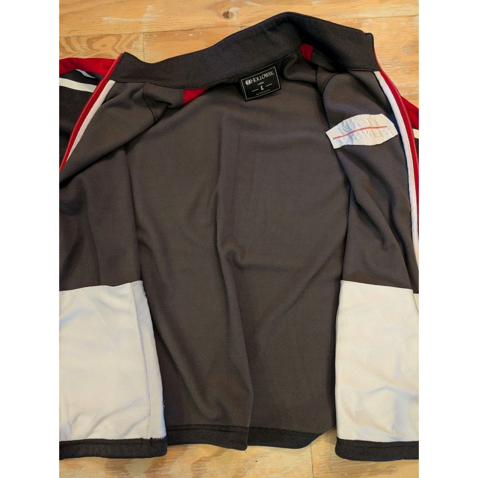 Holloway Holloway Ladies Polyester Fleece Lined Jacket Penske Large Size L / US 10 / IT 46 - 8 Thumbnail