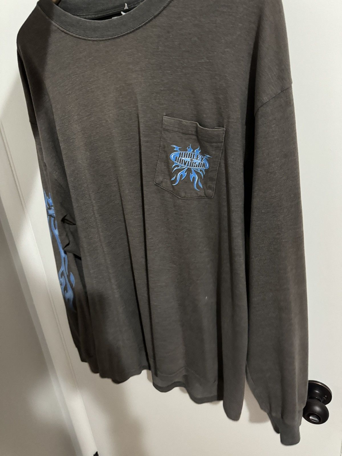 Harley Davidson Harley Davidson long sleeve, arm print brown Size US L / EU 52-54 / 3 - 1 Thumbnail