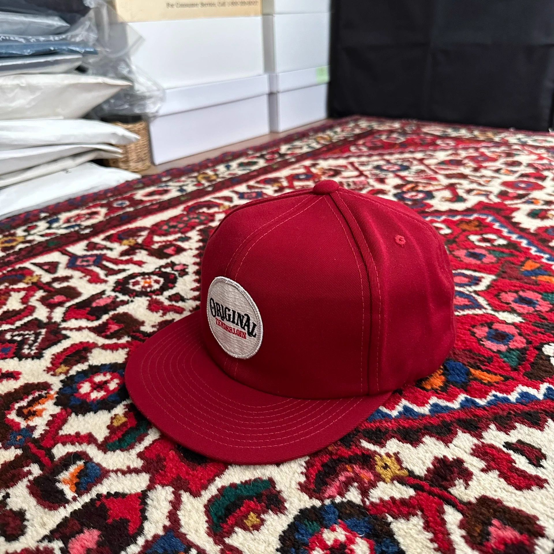 Tenderloin tenderloin Circle Logo Trucker/Ball/Snapback Size ONE SIZE - 3 Thumbnail