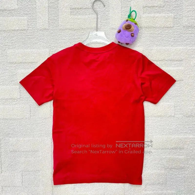 Burberry Burberry Red Cotton Women's T-Shirt. Size XS / US 0-2 / IT 36-38 - 2 Thumbnail