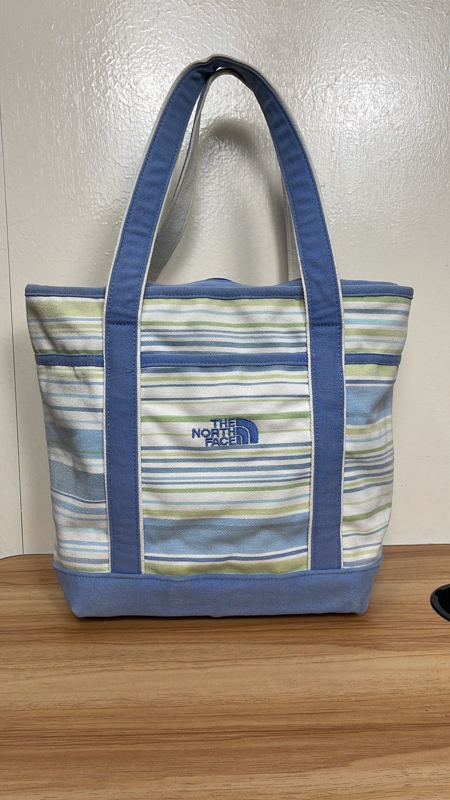 THE NORT FACE DARK CANVAS TOTE BAG
