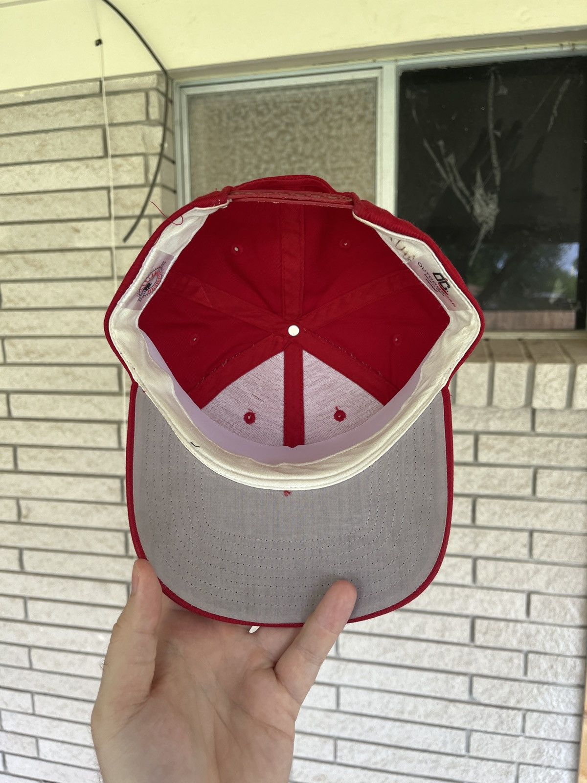 Sports Specialties Vintage 90’s California Angels MLB SnapBack Hat Size ONE SIZE - 2 Thumbnail