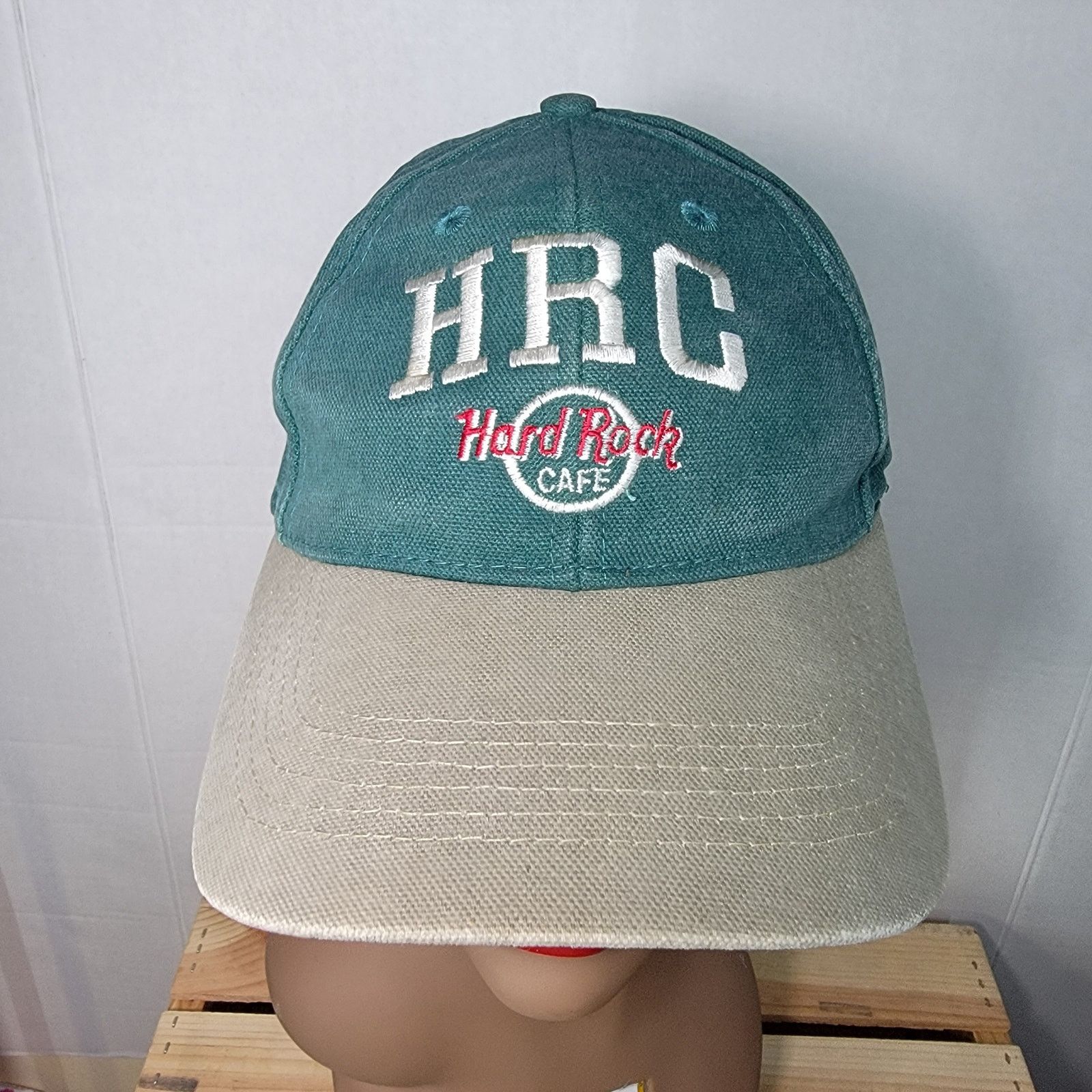 Hard Rock Cafe Hard Rock Cafe Mexico Adjustable Green Ballcap Size ONE SIZE - 1 Thumbnail